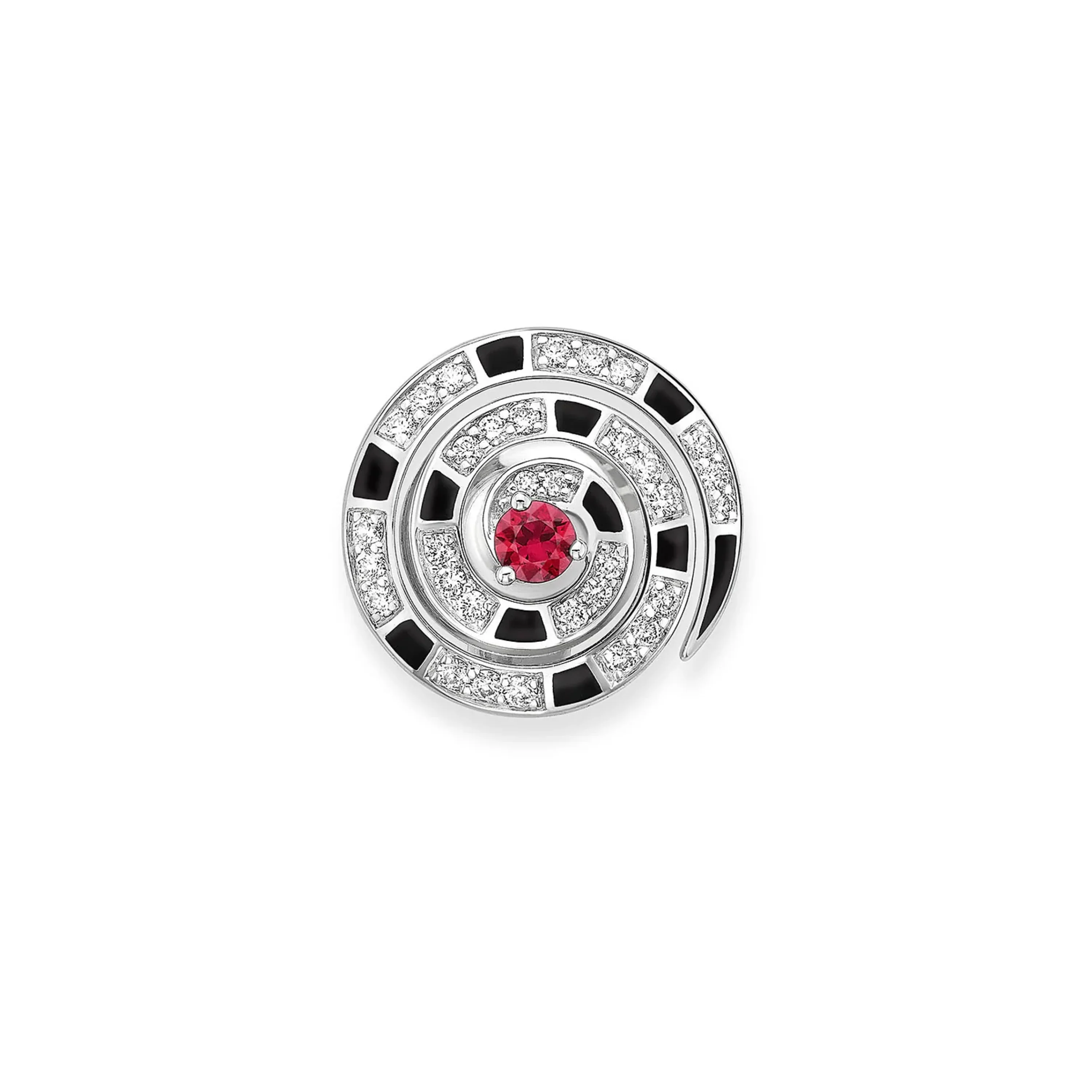 Fabergé x Beetlejuice Beetlejuice Spiral Lapel Pin - Image 2