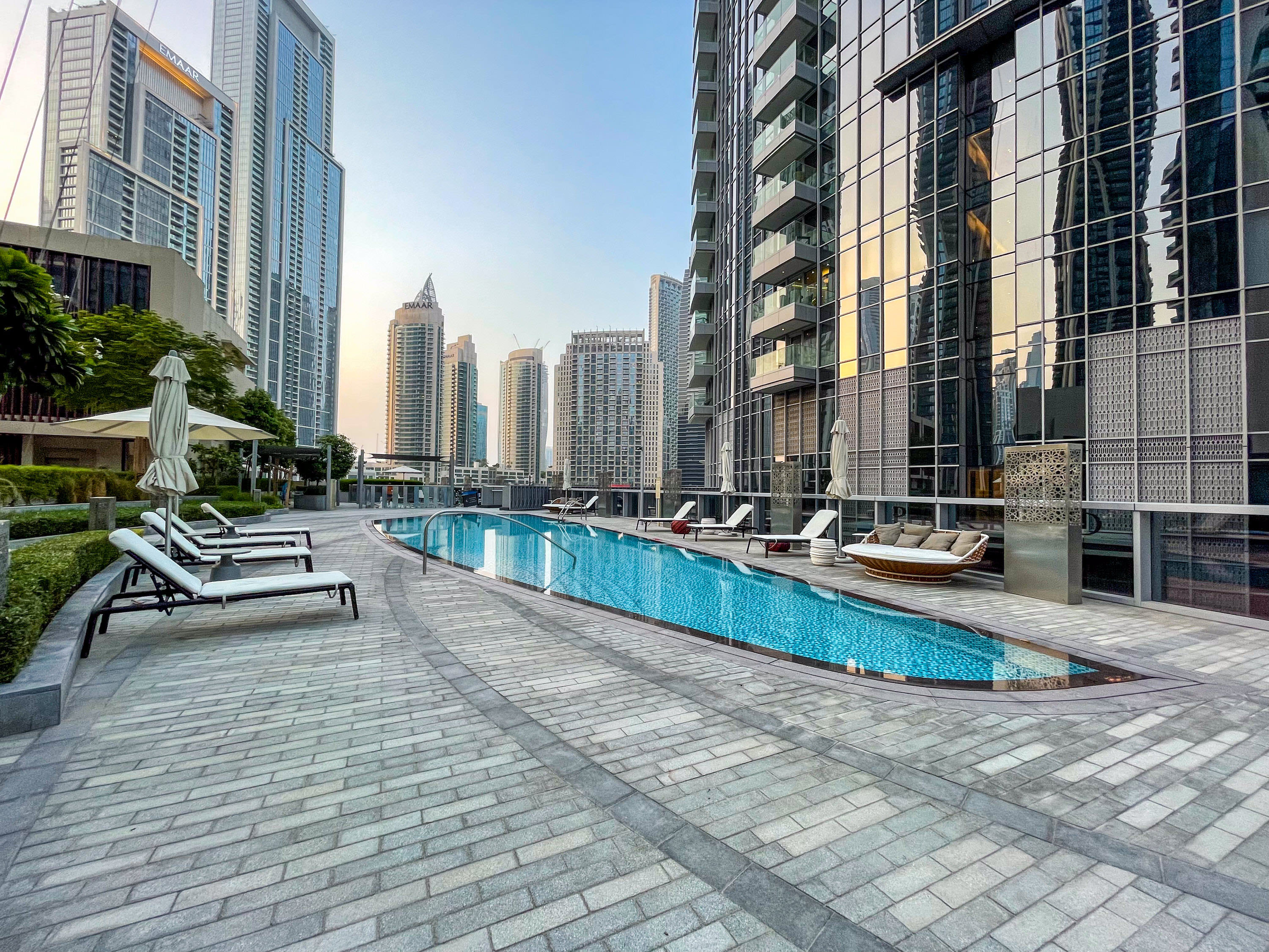 Ultra Chic High-Floor Apt w/ Direct Burj Khalifa & Fountains Views - Image 30