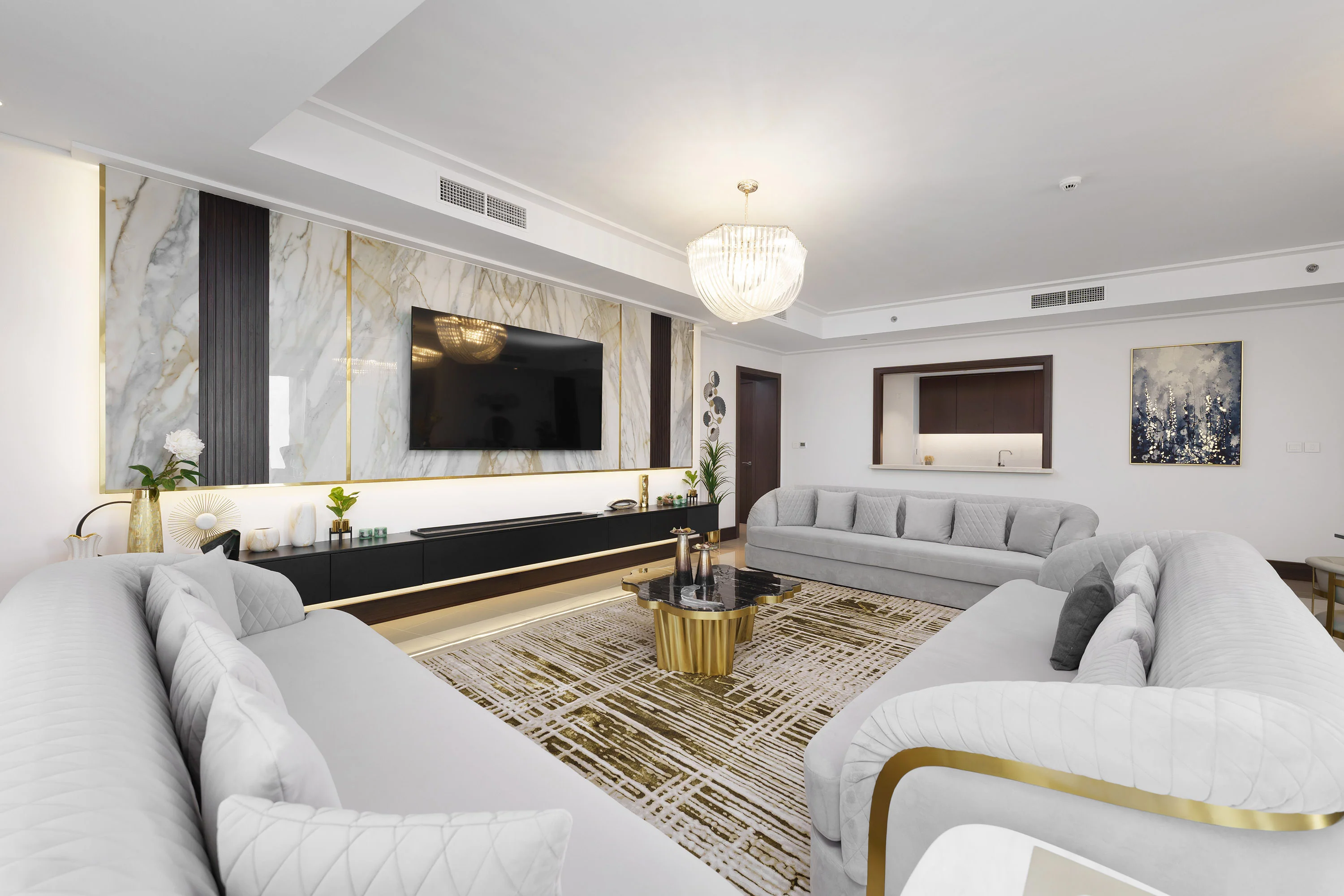 Ultra Chic High-Floor Apt w/ Direct Burj Khalifa & Fountains Views - Image 5