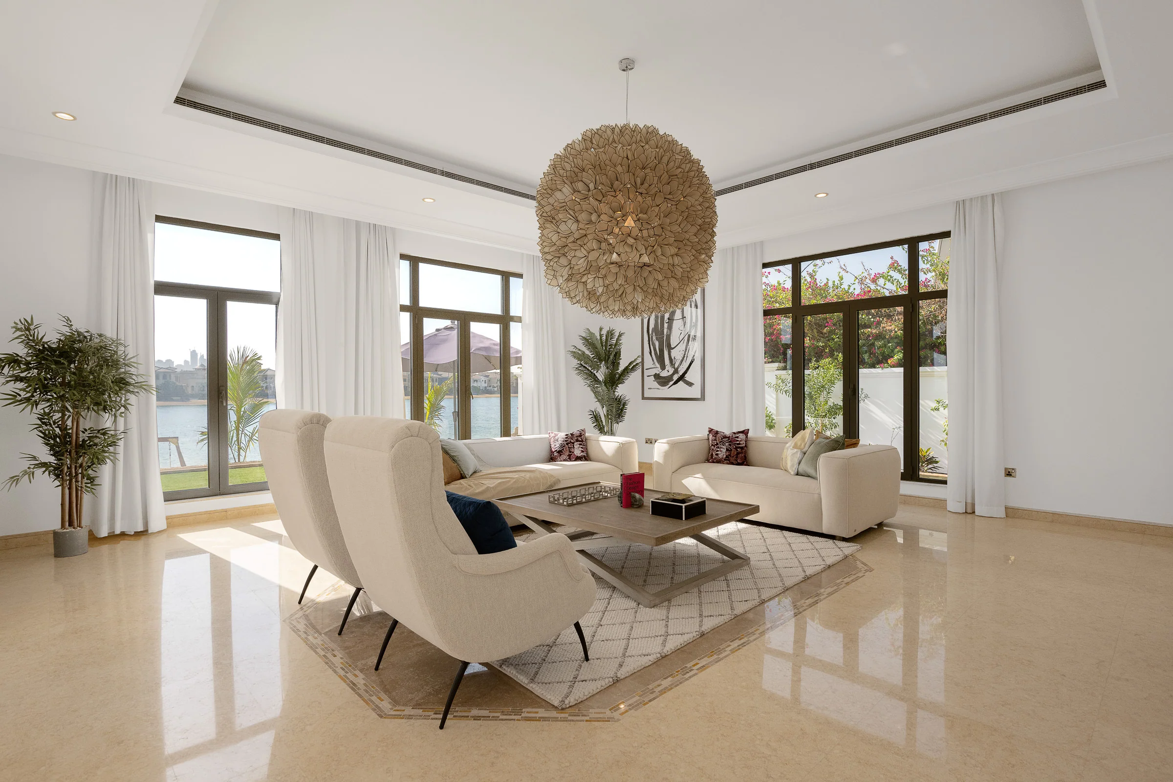 Villa on Beach w/Private Pool The Palm Jumeirah - Image 6
