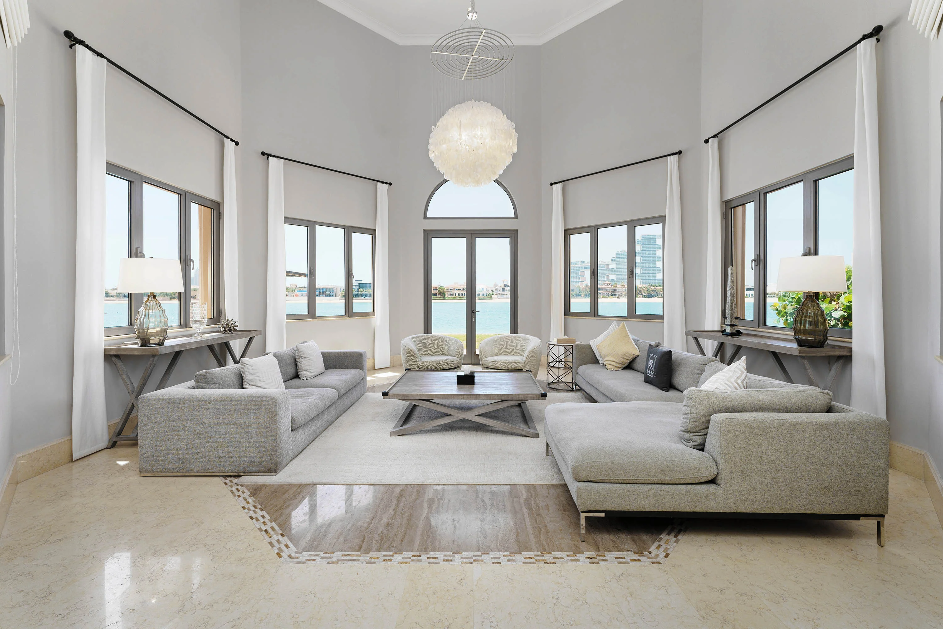 Palm Jumeirah Beach Front XL Villa w/Prvt Pool - Image 4