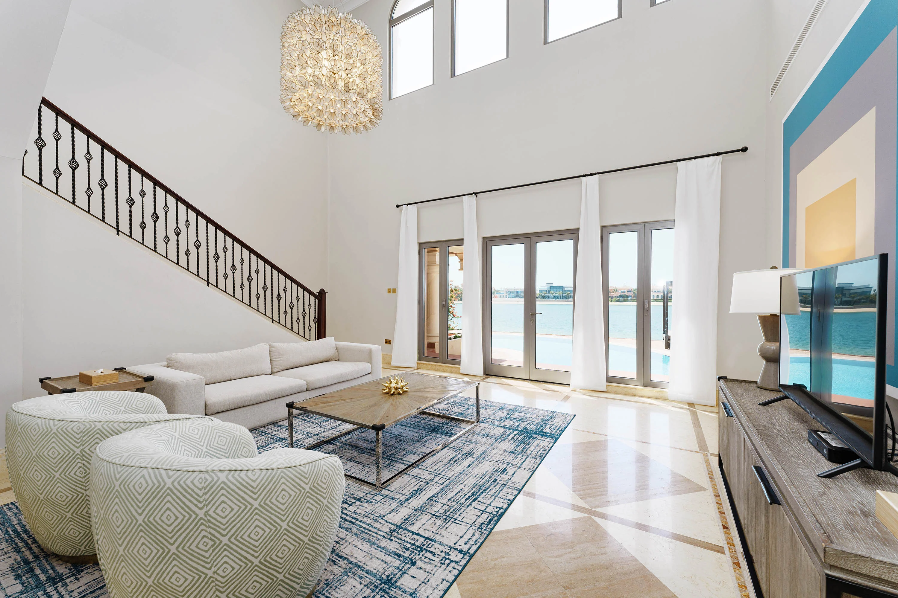 Palm Jumeirah Beach Front XL Villa w/Prvt Pool - Image 5