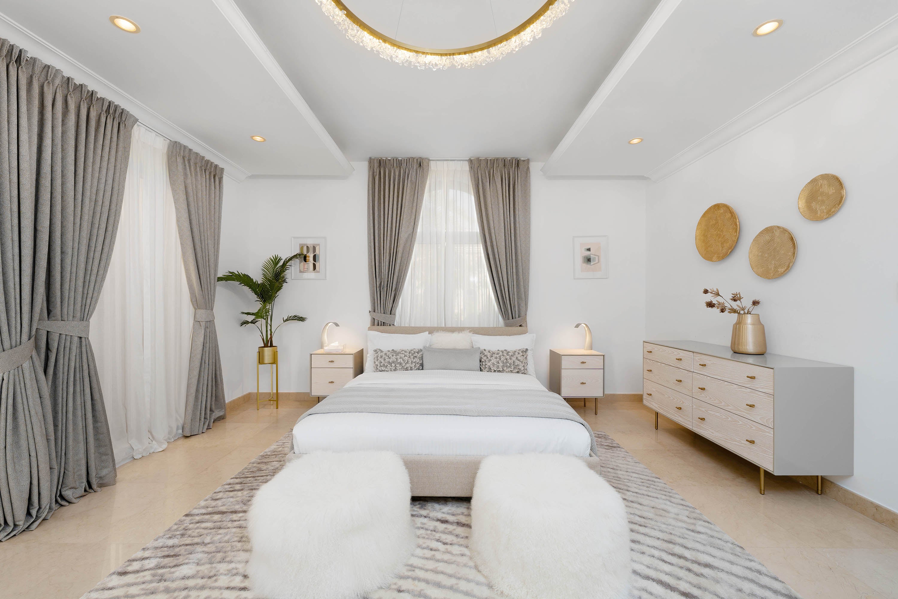 Ultra-Luxury Villa w/ Private Pool & Beach on Palm - Image 28