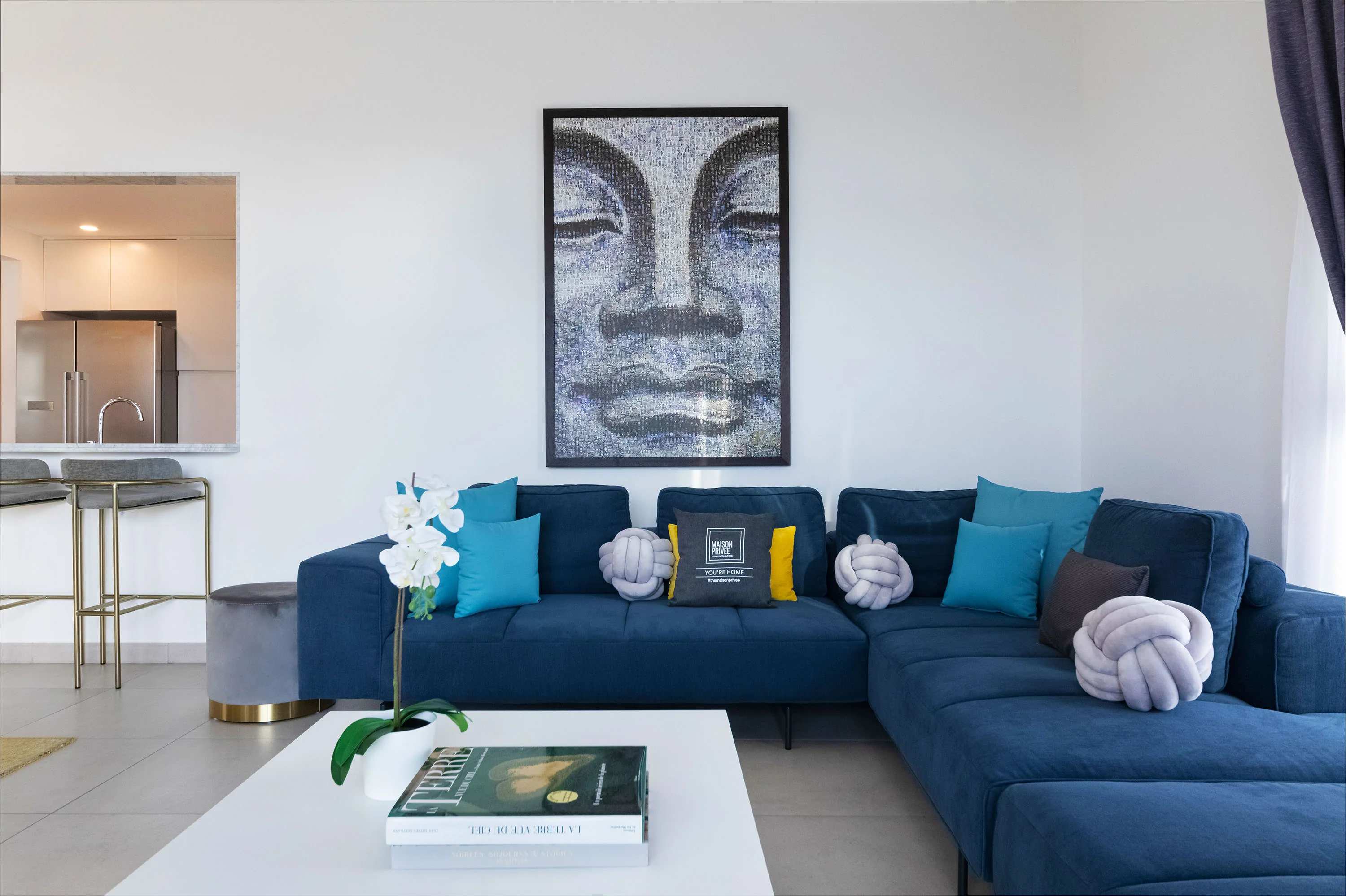 Exclusive Seaview 3BR Roof Terrace Apt with Scenic Views of Burj alArab - Image 6