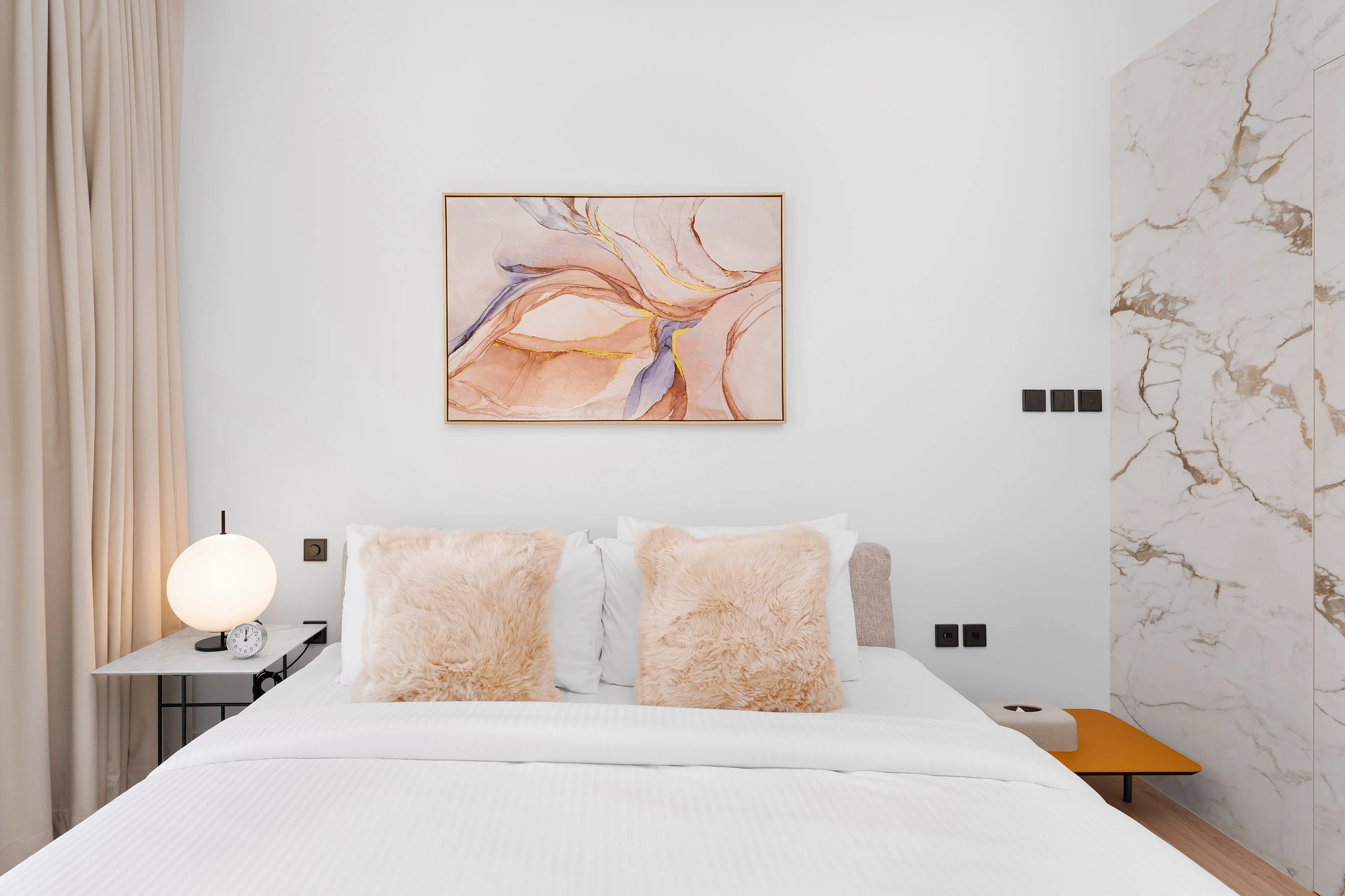 Deluxe 3BR Apt w/ Dubai Marina Vws & Beach Access - Image 8