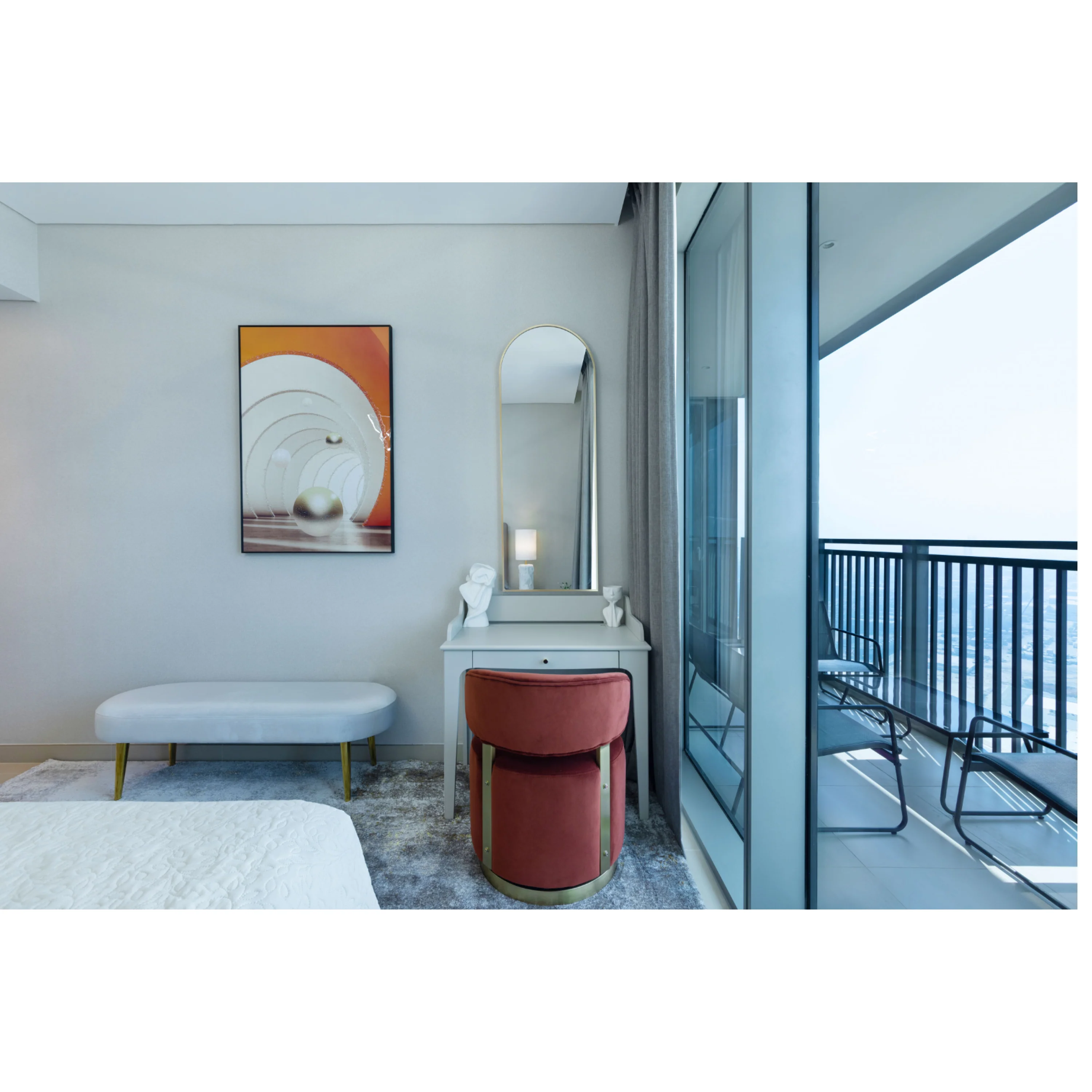 High-Class Apt in Dubai Marina w/ Full Sea Views - Image 5