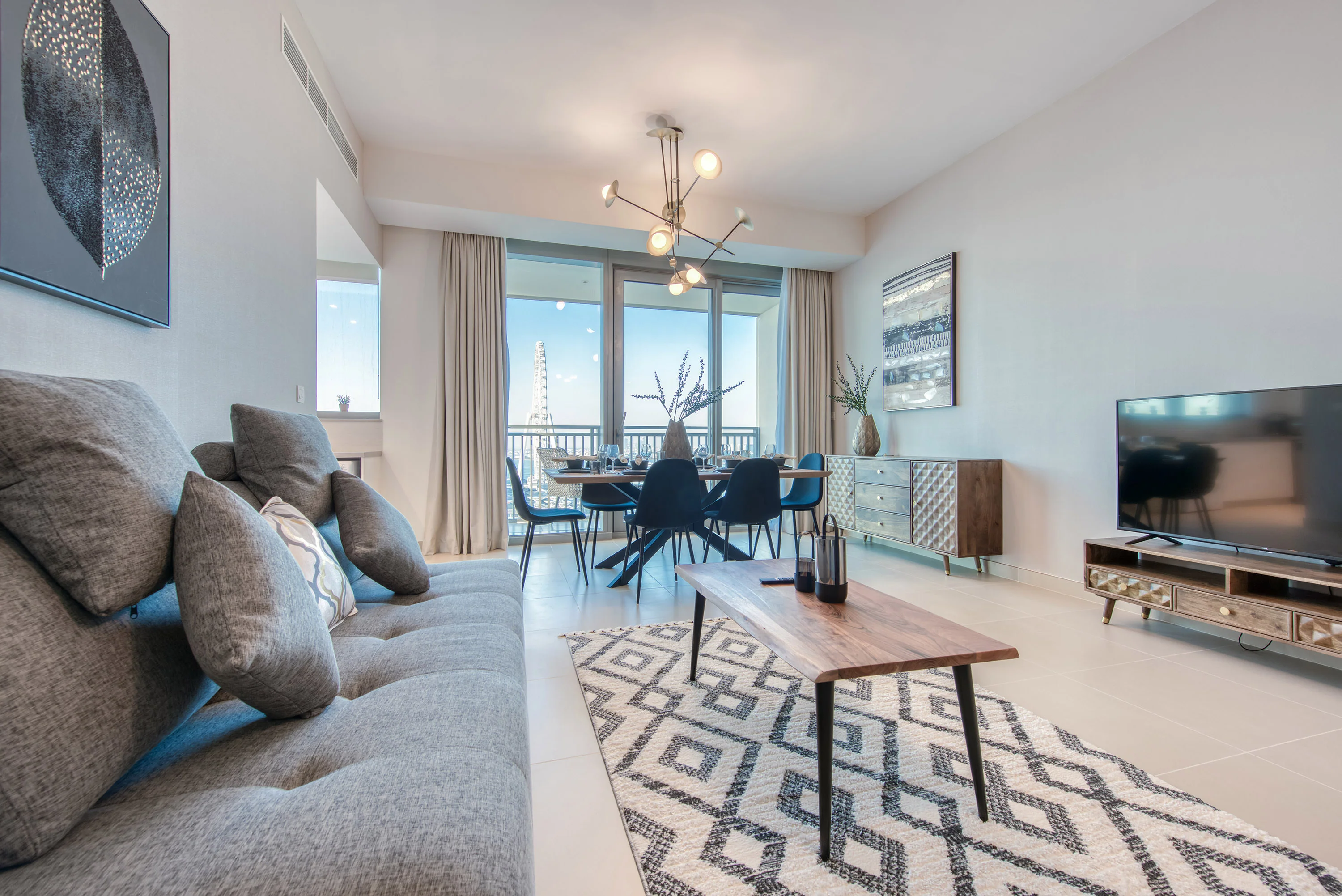 Exclusive Sea View apartment on the Arabian Gulf - Image 4