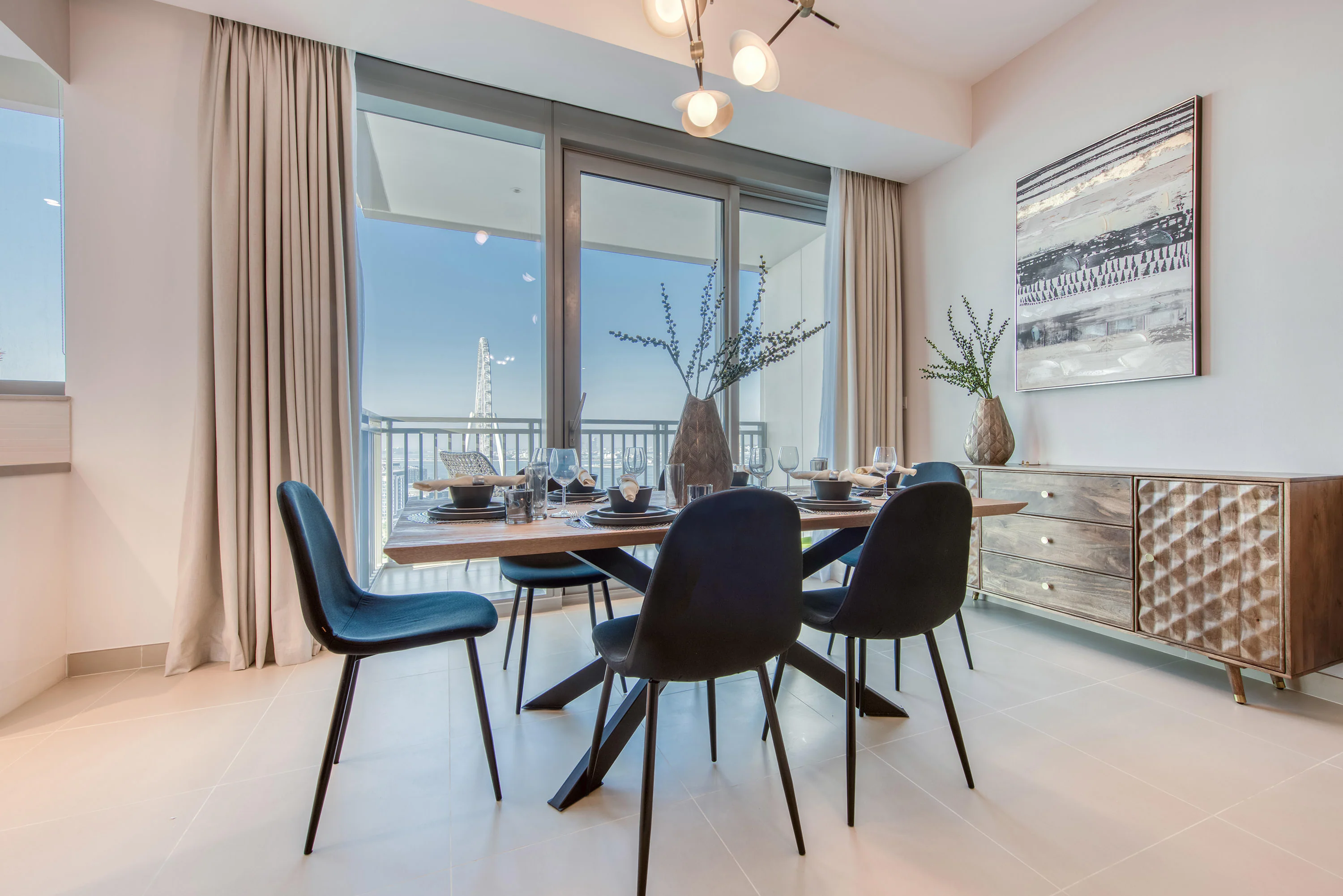 Exclusive Sea View apartment on the Arabian Gulf - Image 5