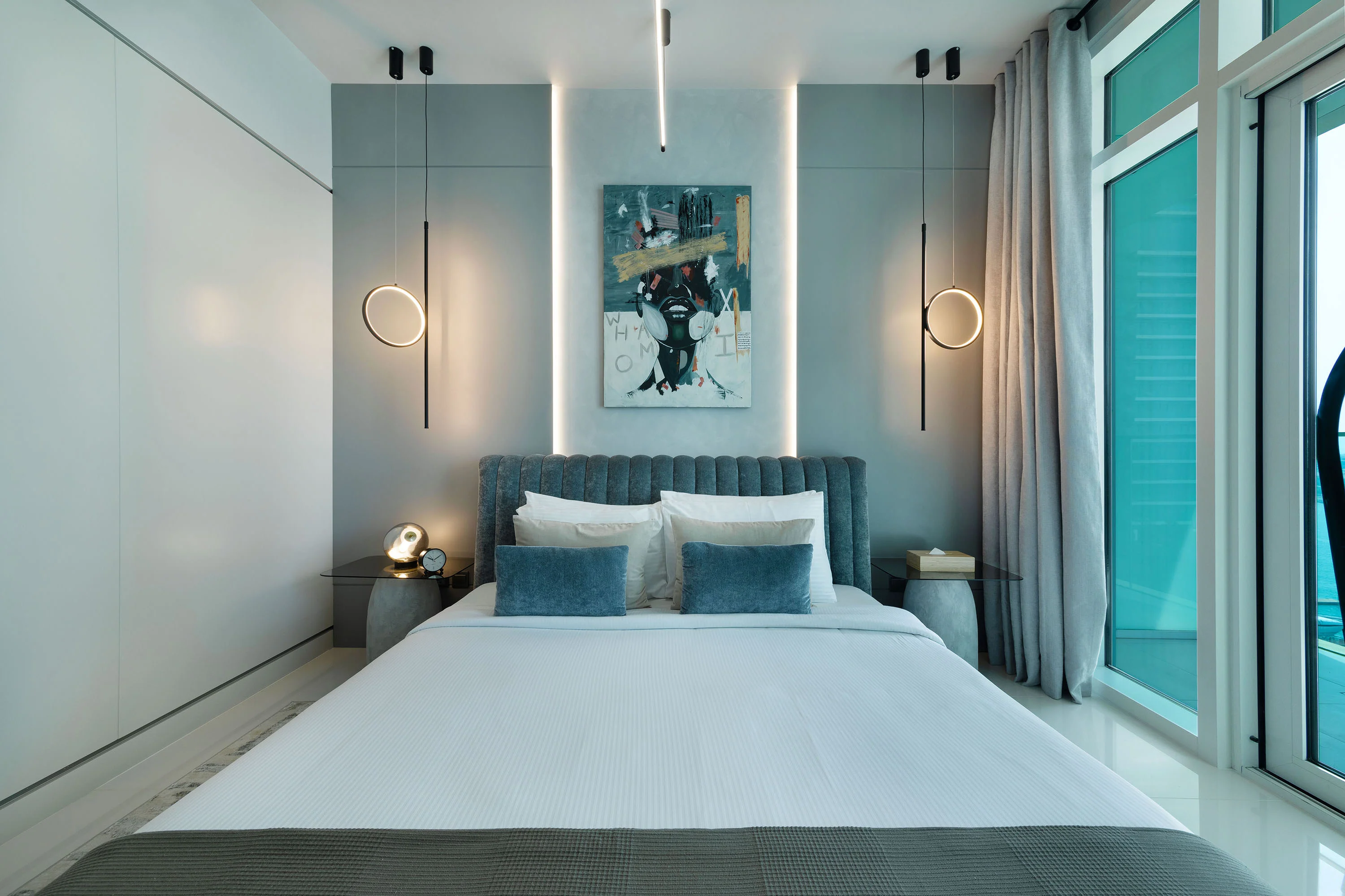 Stylish 2BR apt in Emaar Beachfront w/ stunning sea views - Image 12
