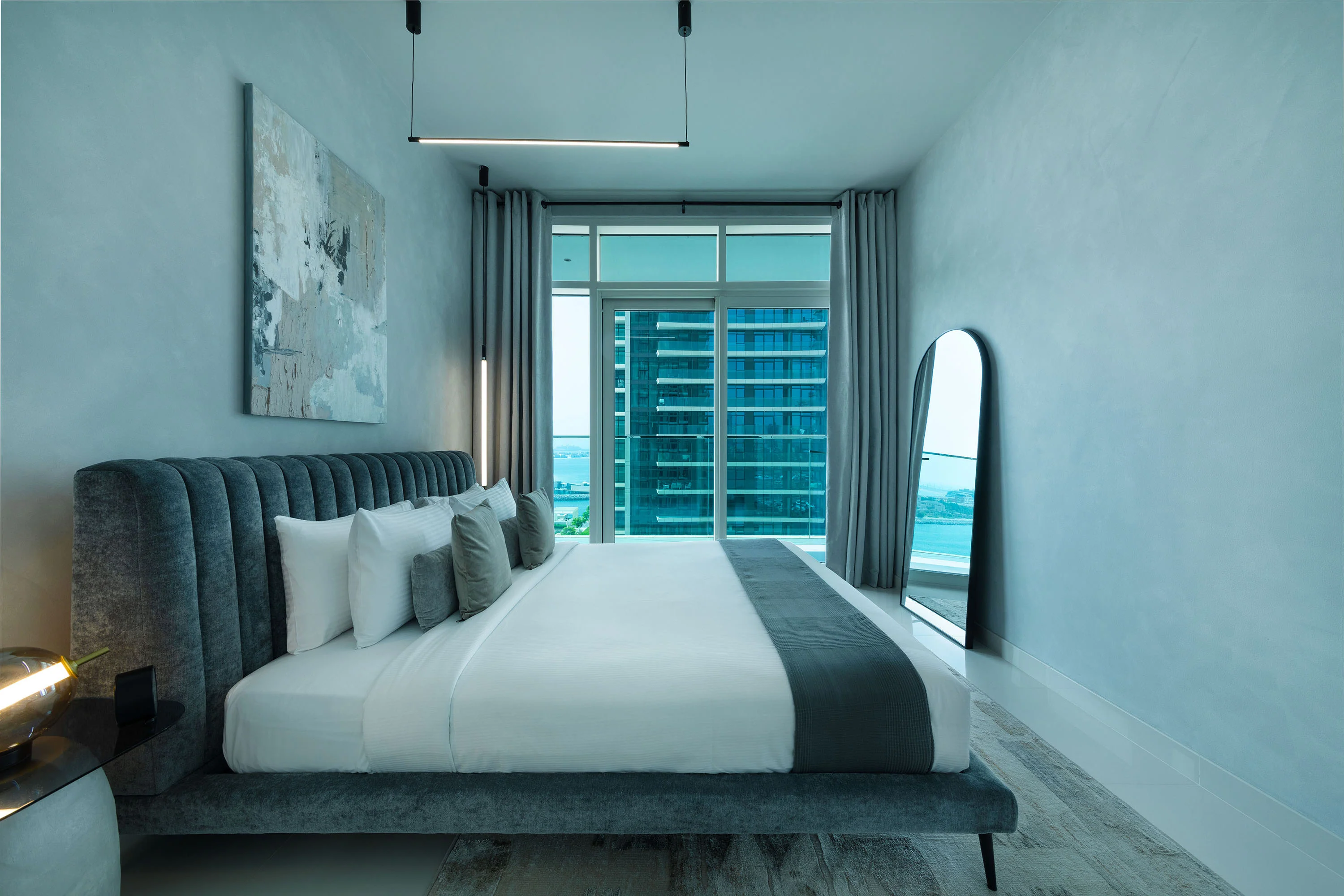 Stylish 2BR apt in Emaar Beachfront w/ stunning sea views - Image 16