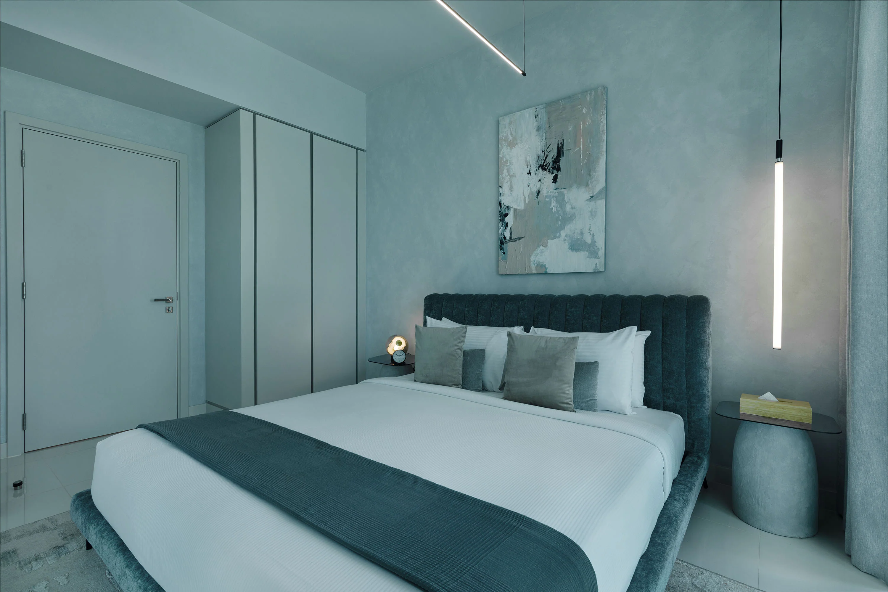 Stylish 2BR apt in Emaar Beachfront w/ stunning sea views - Image 17