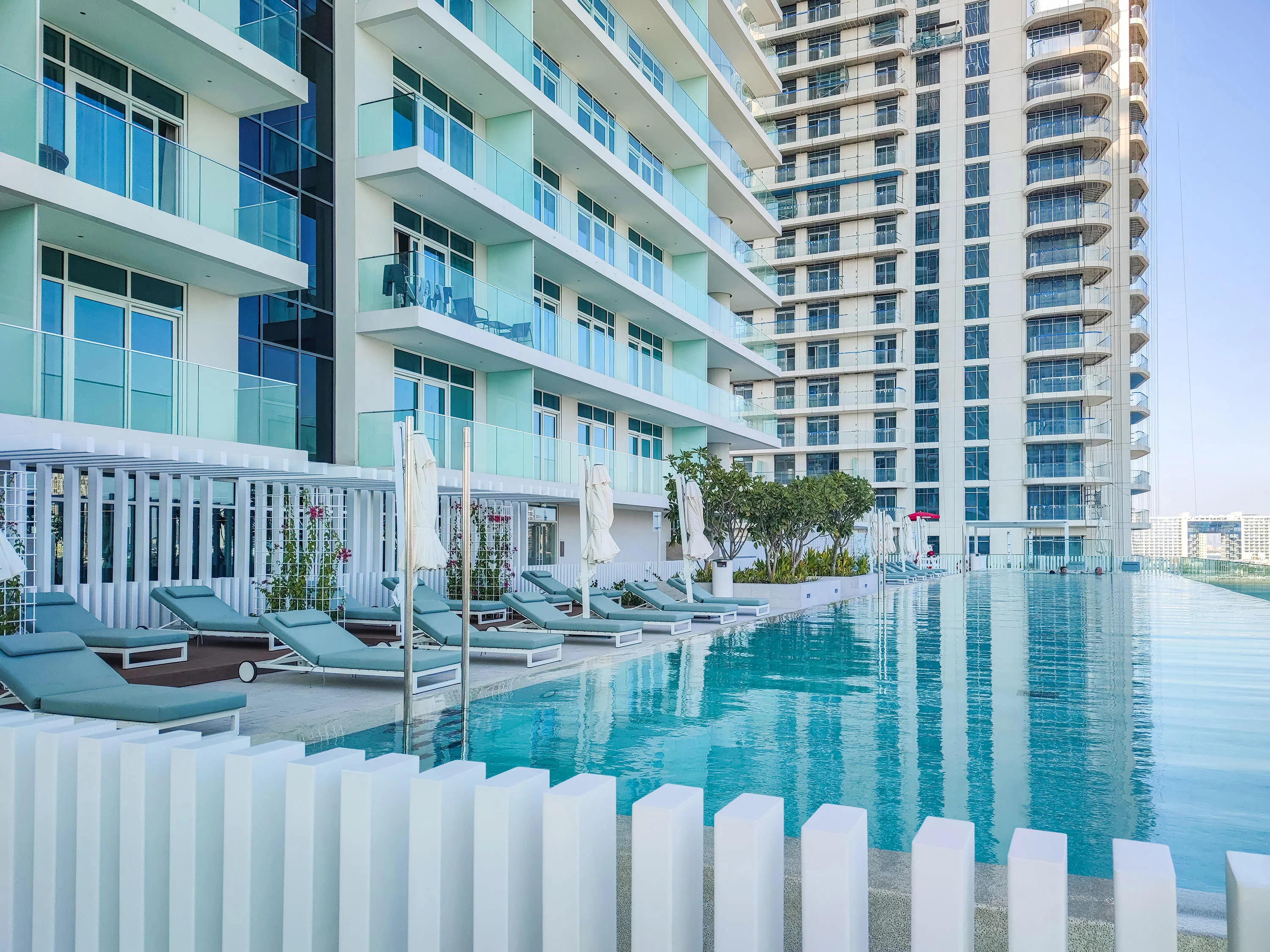 Stylish 2BR apt in Emaar Beachfront w/ stunning sea views - Image 22