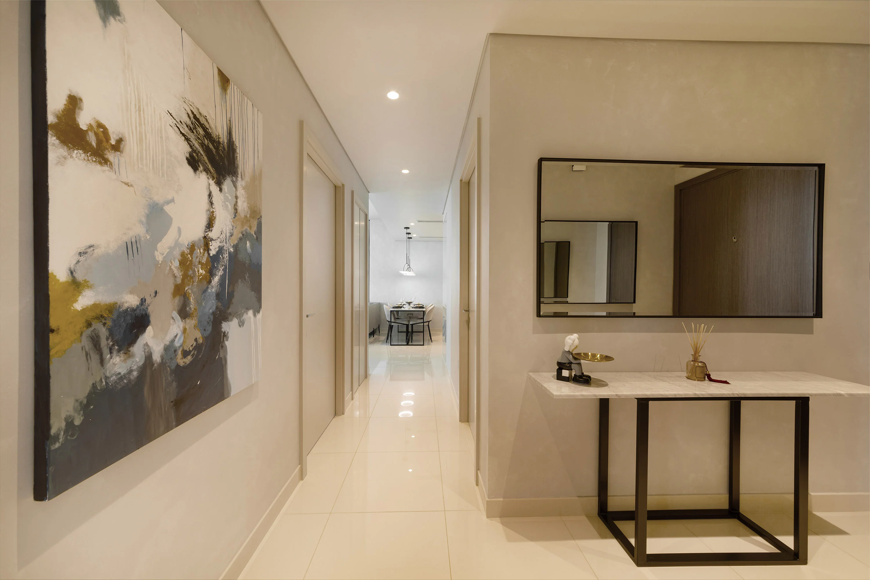 Stylish 2BR apt in Emaar Beachfront w/ stunning sea views - Image 9