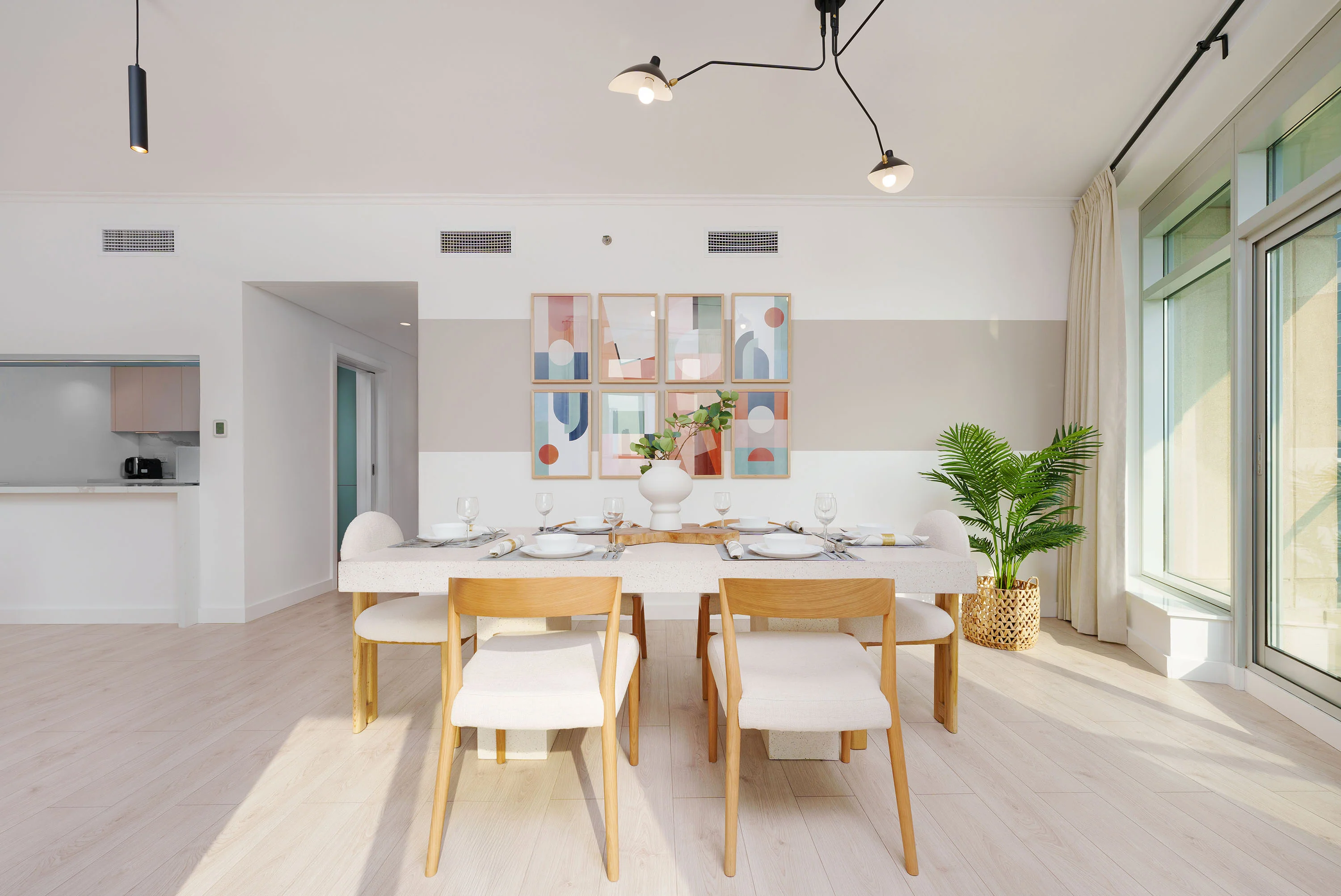 Modern Chic Apt w/ Spectacular Downtown Views - Image 5