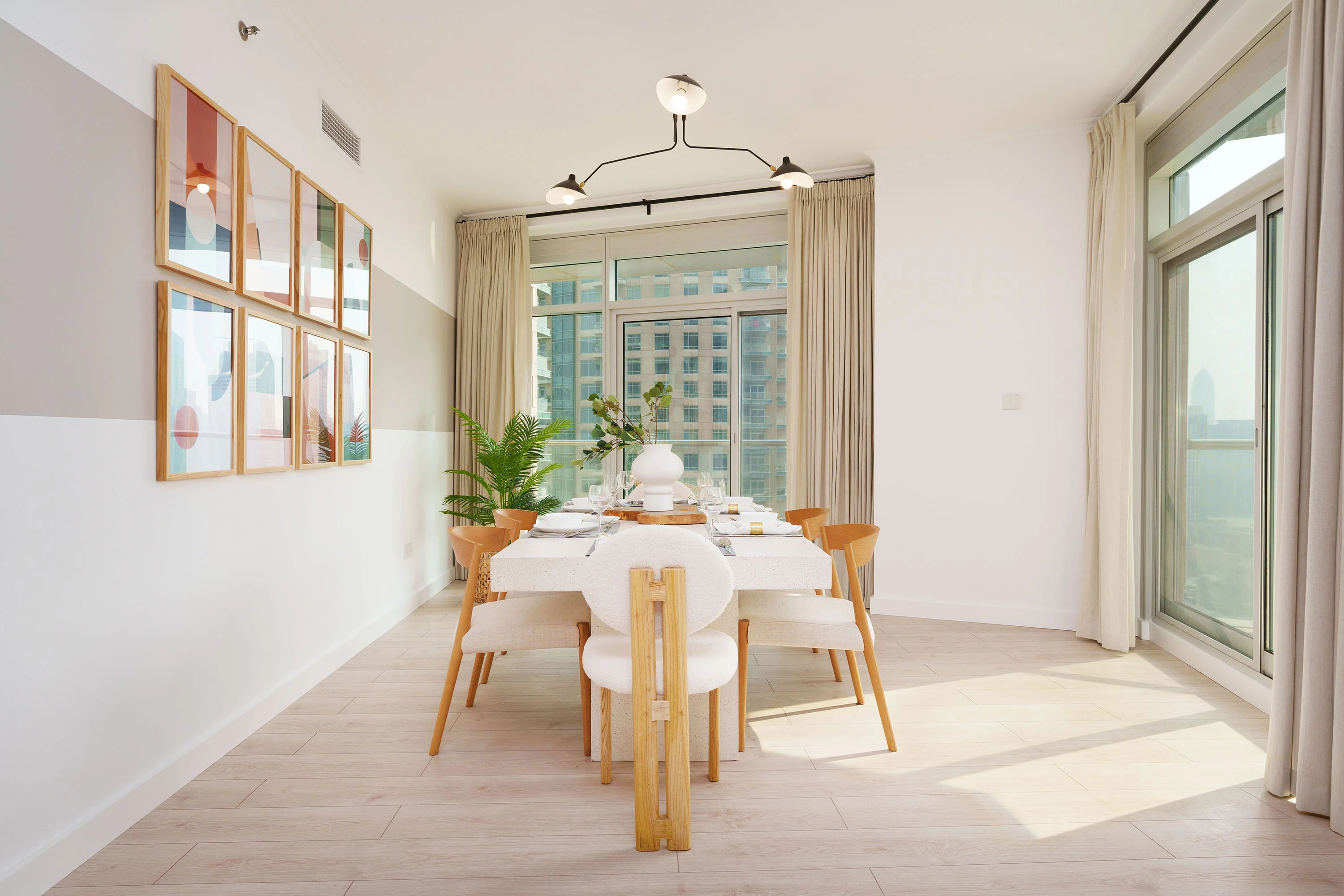 Modern Chic Apt w/ Spectacular Downtown Views - Image 6