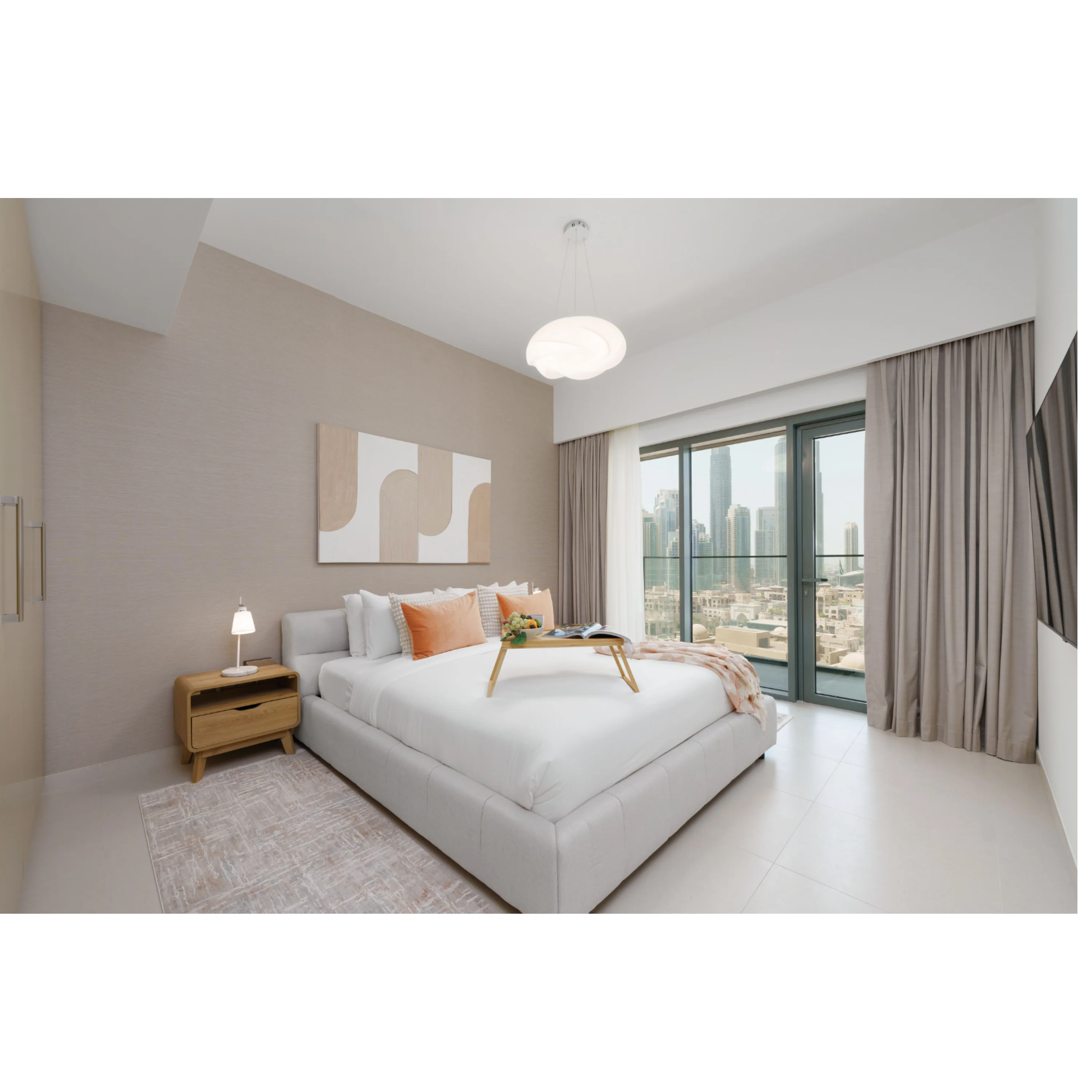 High-End Apt w/ Direct Burj Khalifa Views - Image 6