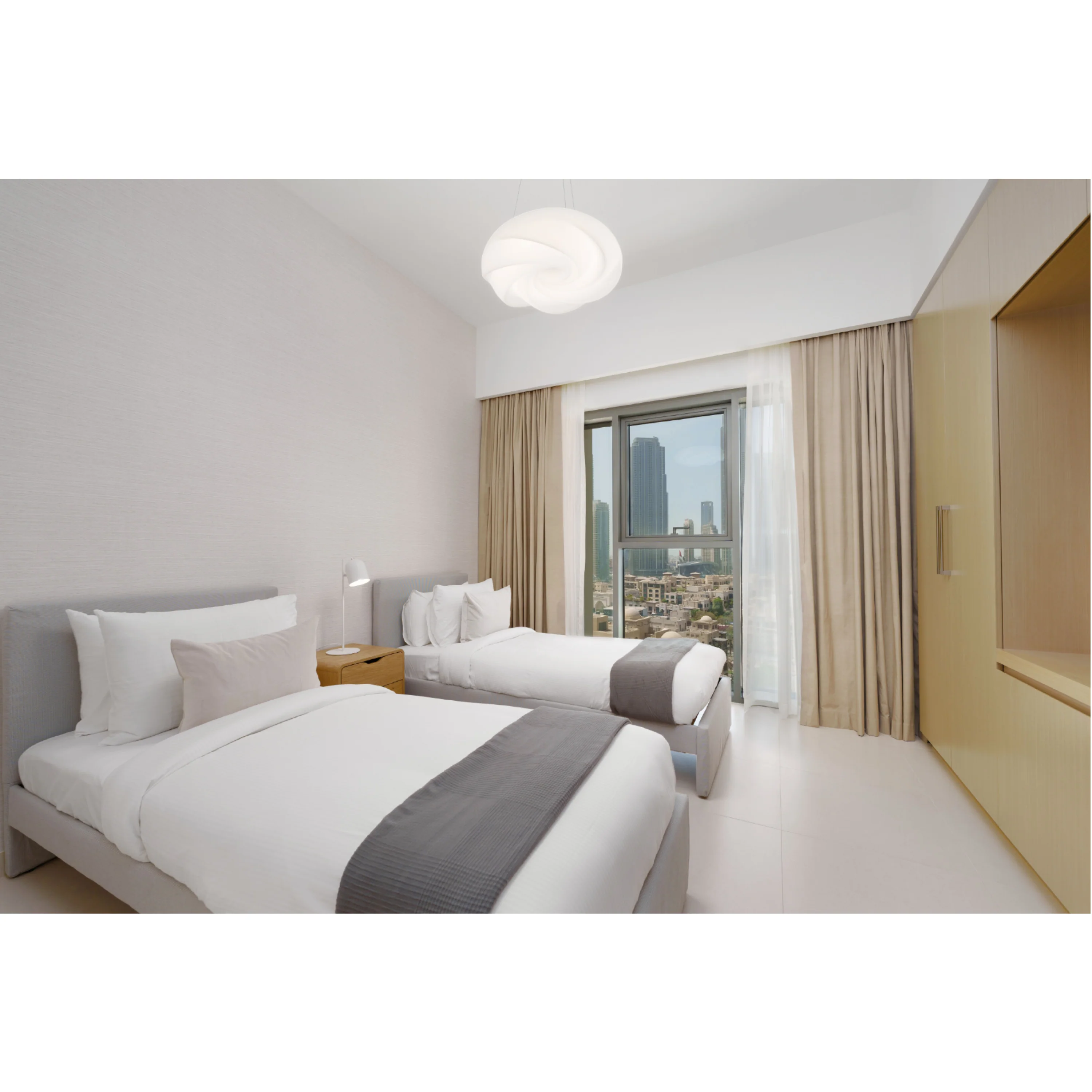High-End Apt w/ Direct Burj Khalifa Views - Image 8