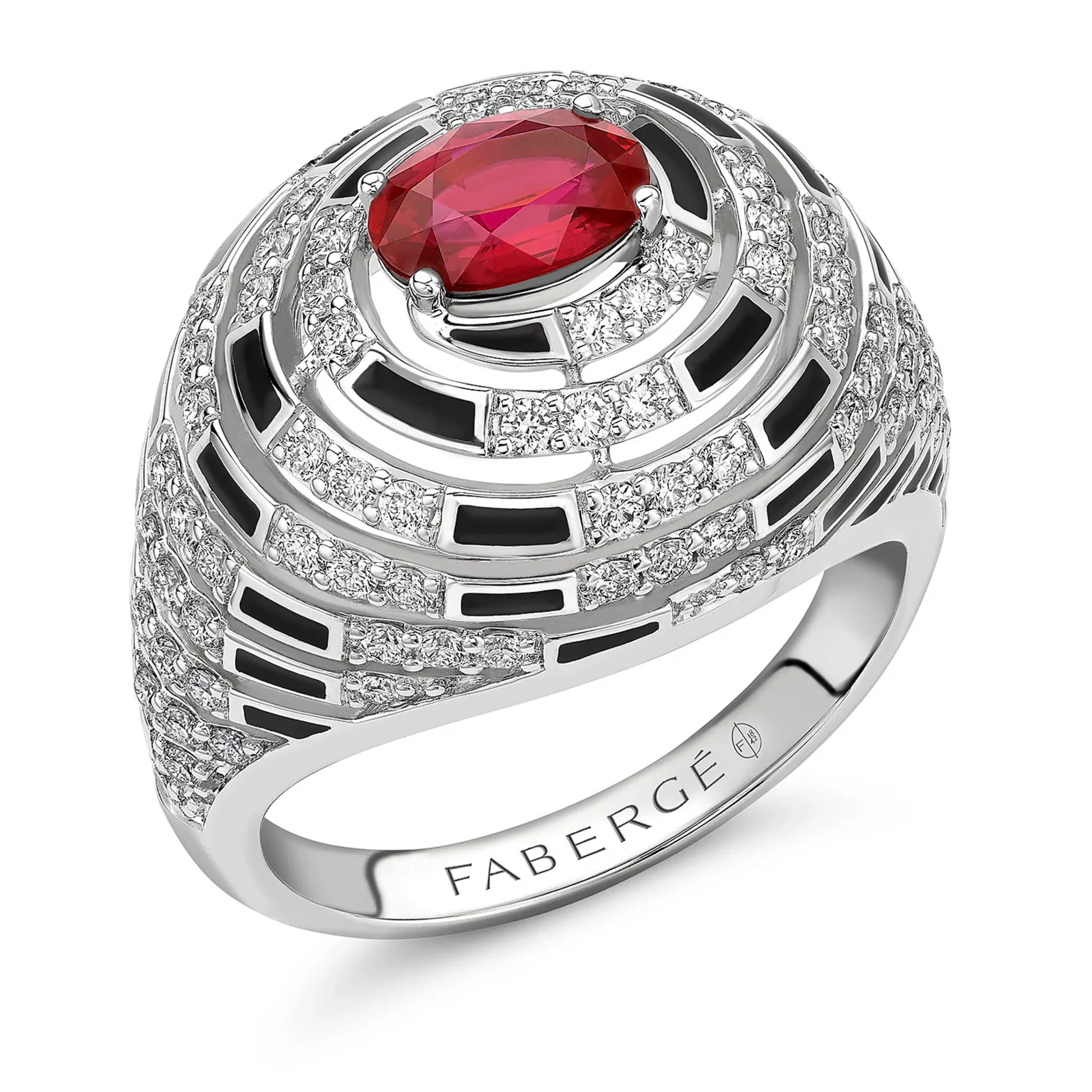 Fabergé x Beetlejuice Beetlejuice Spiral Bombe Ring - Image 2