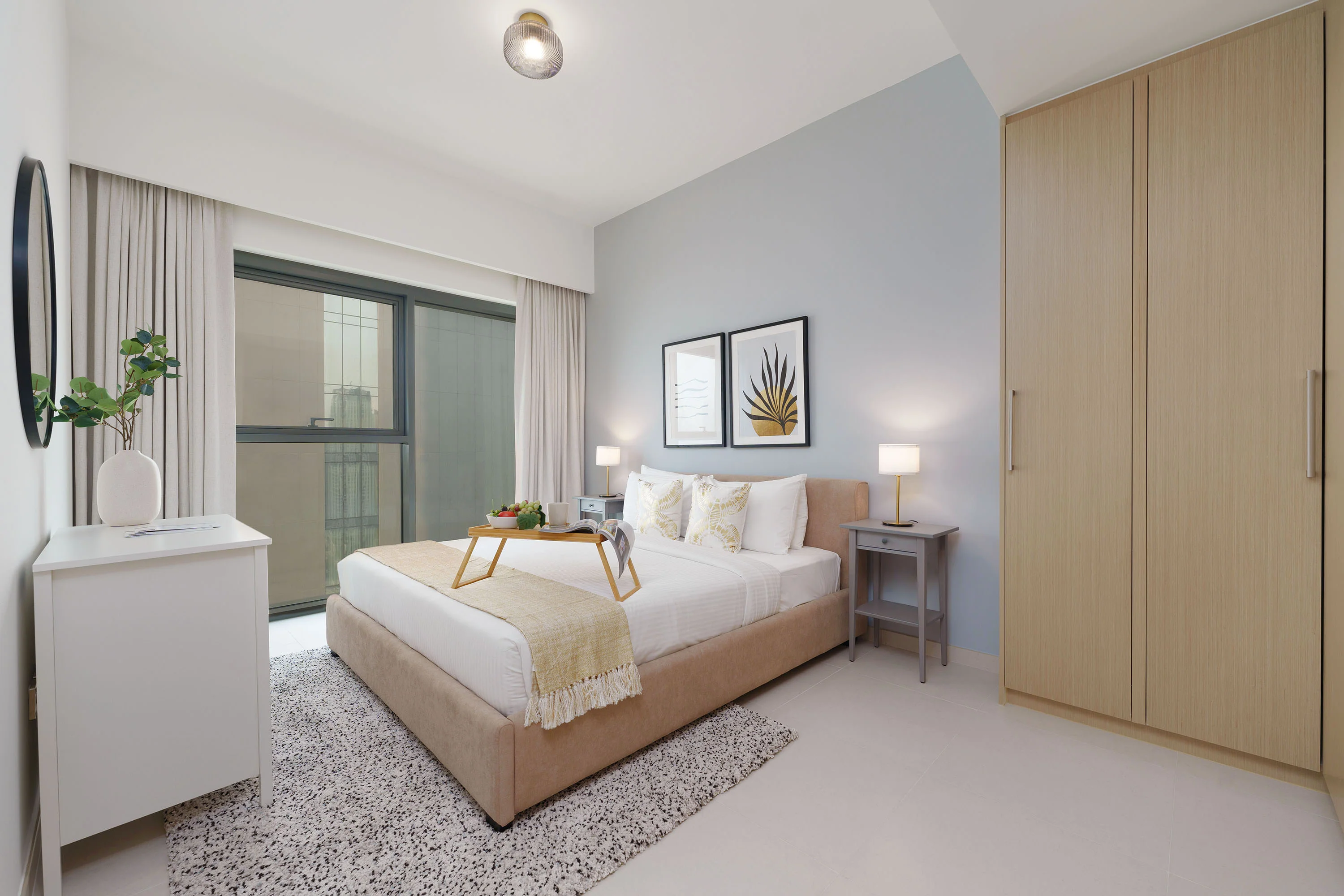 Modern Chic Apt w/ Unobstructed Burj Khalifa Views - Image 10