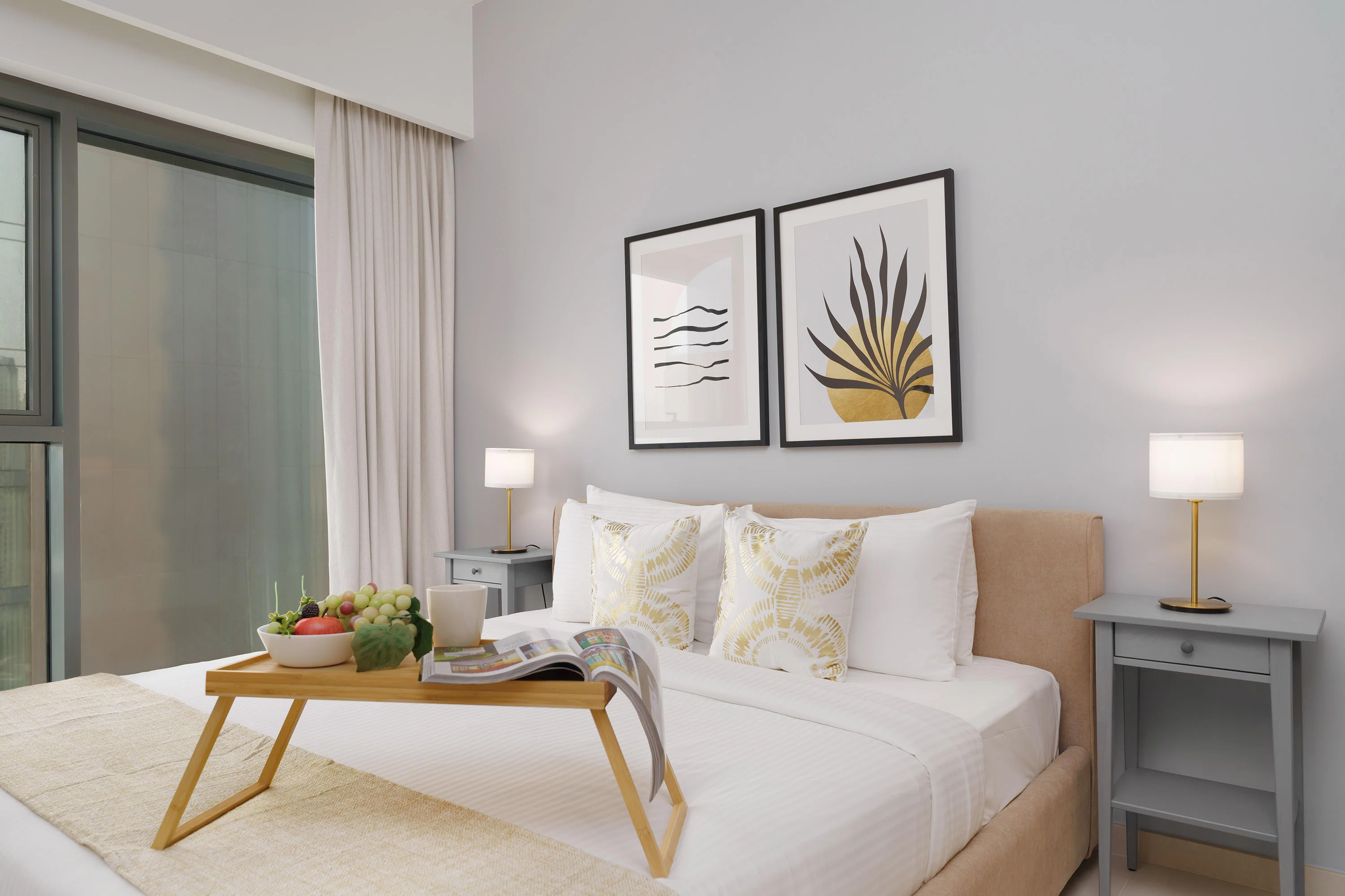 Modern Chic Apt w/ Unobstructed Burj Khalifa Views - Image 12