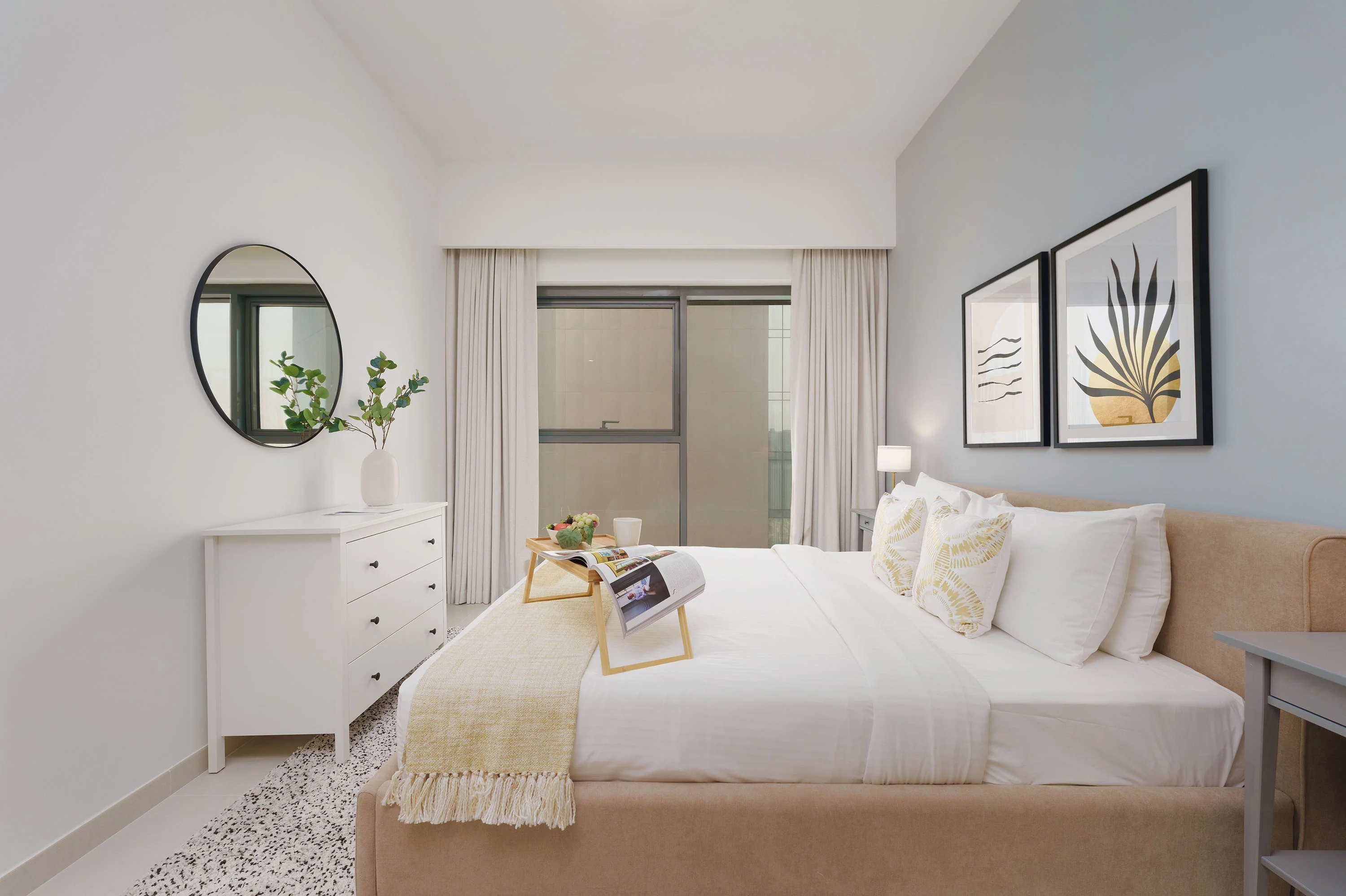 Modern Chic Apt w/ Unobstructed Burj Khalifa Views - Image 13