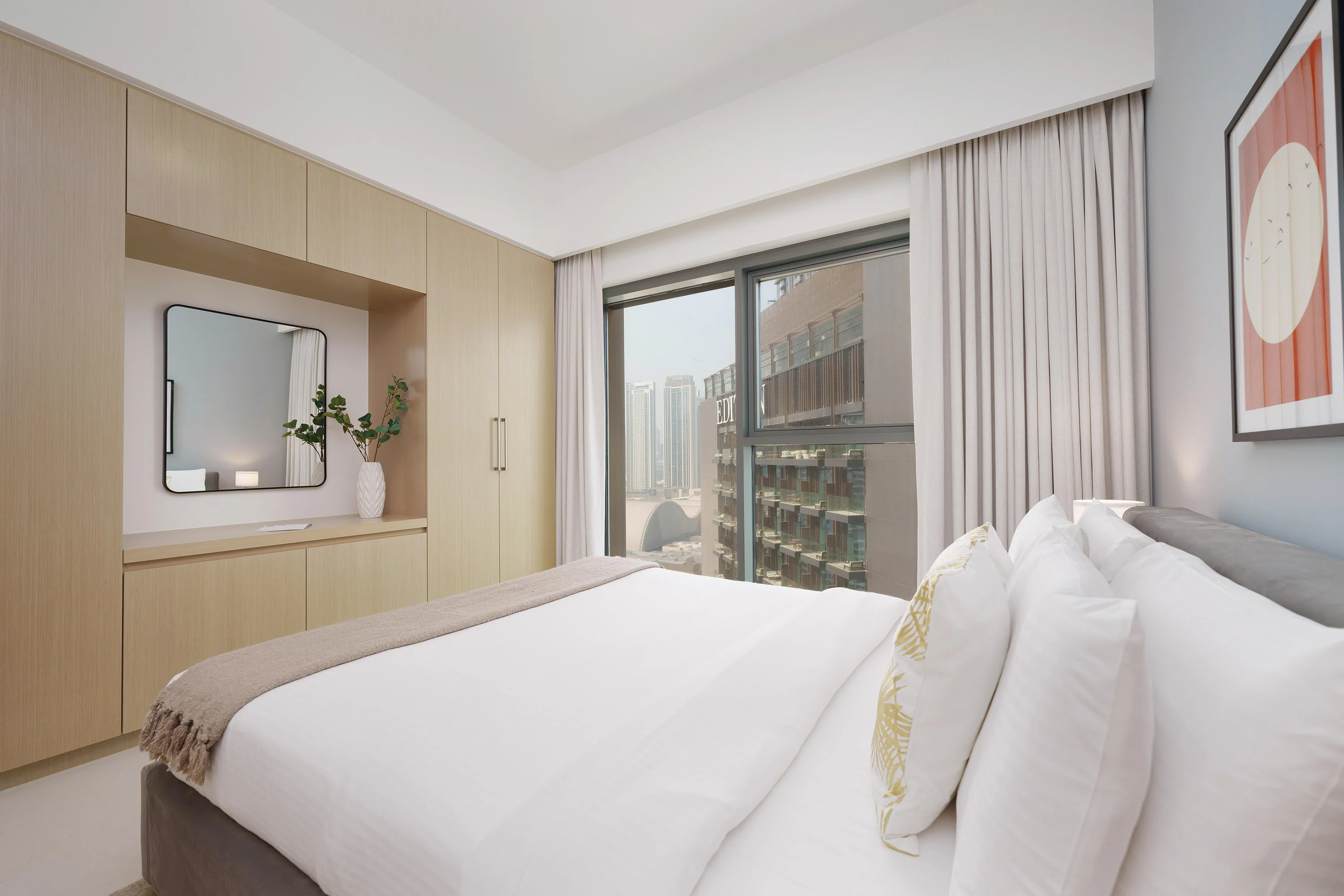 Modern Chic Apt w/ Unobstructed Burj Khalifa Views - Image 20