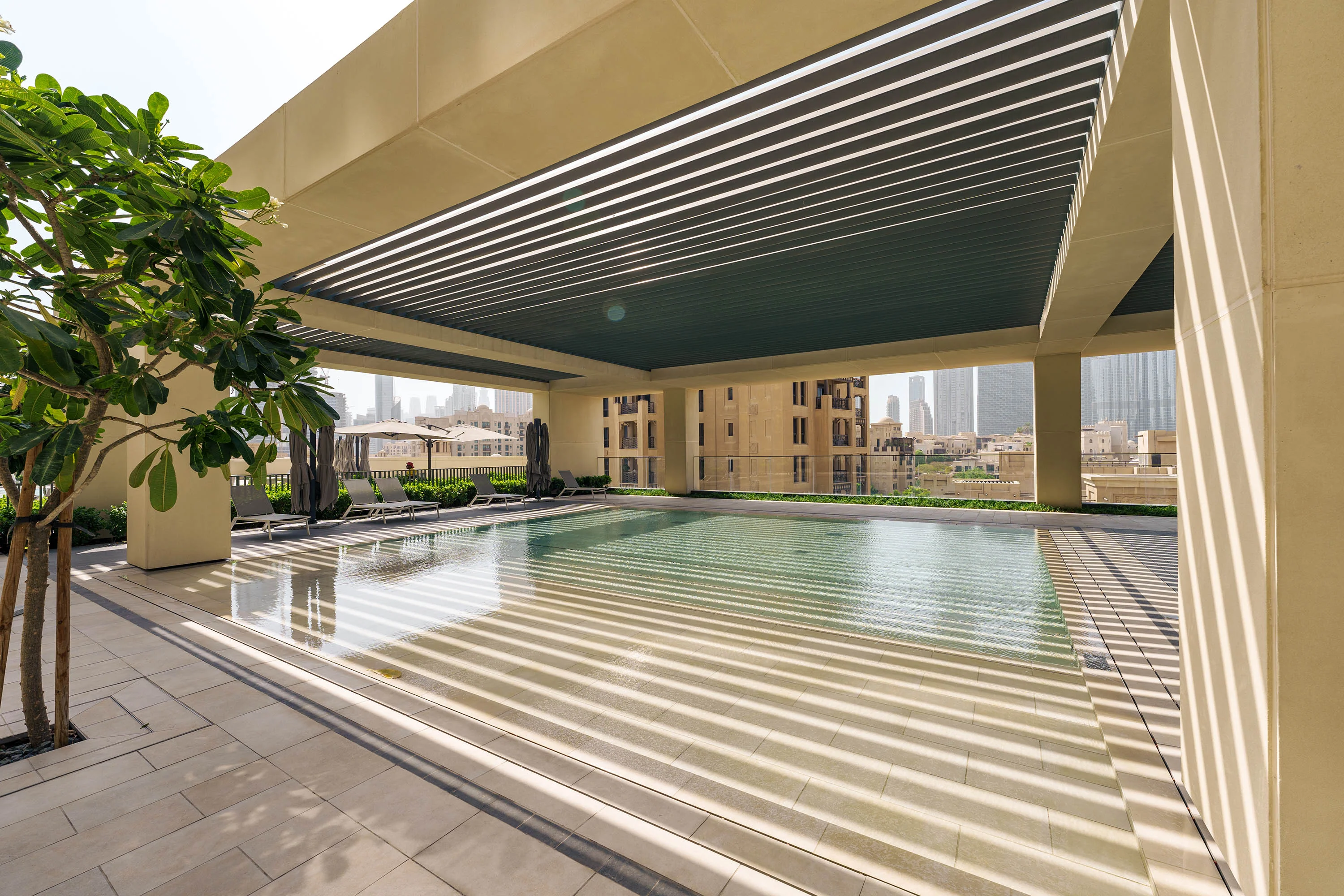 Modern Chic Apt w/ Unobstructed Burj Khalifa Views - Image 24