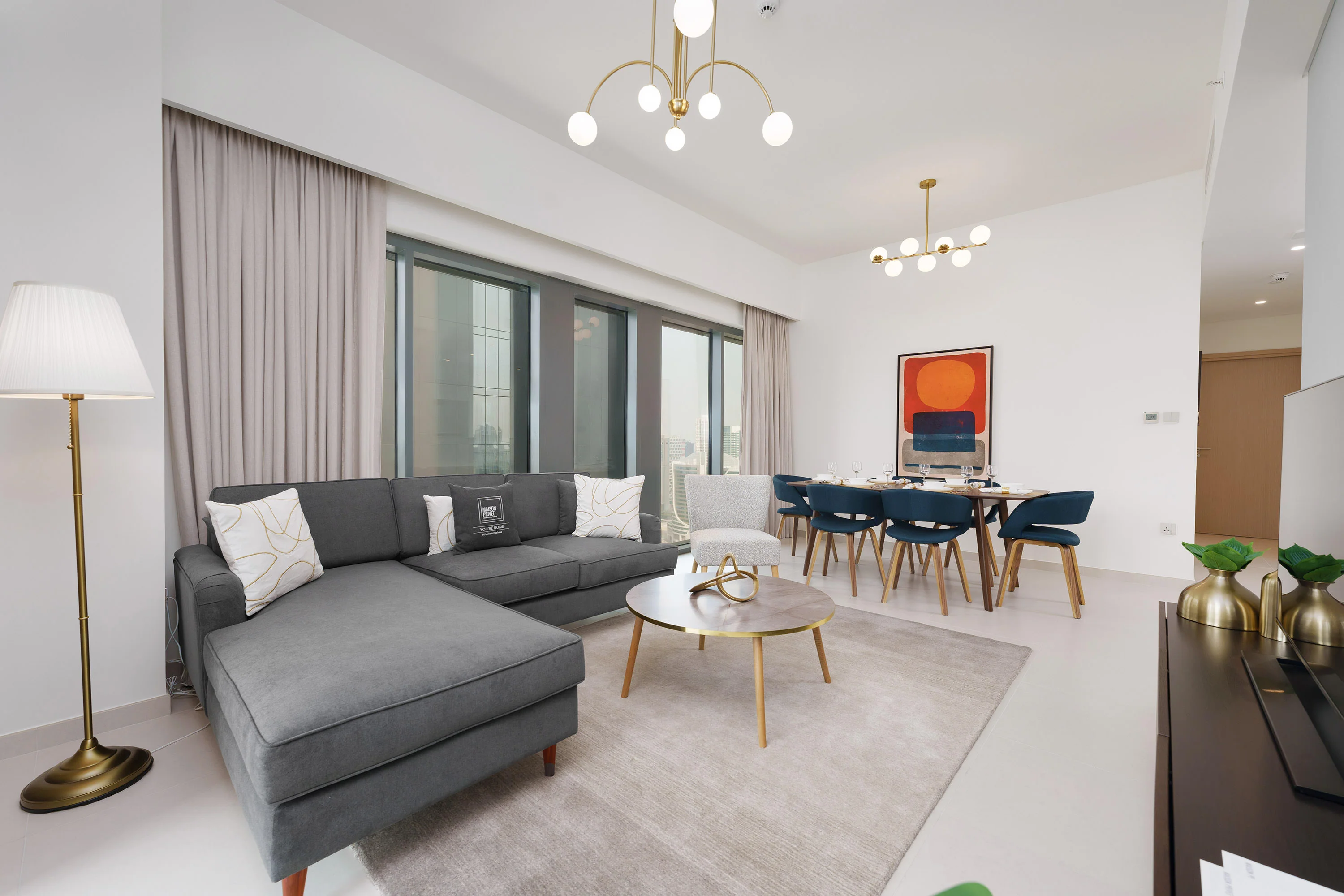 Modern Chic Apt w/ Unobstructed Burj Khalifa Views - Image 6