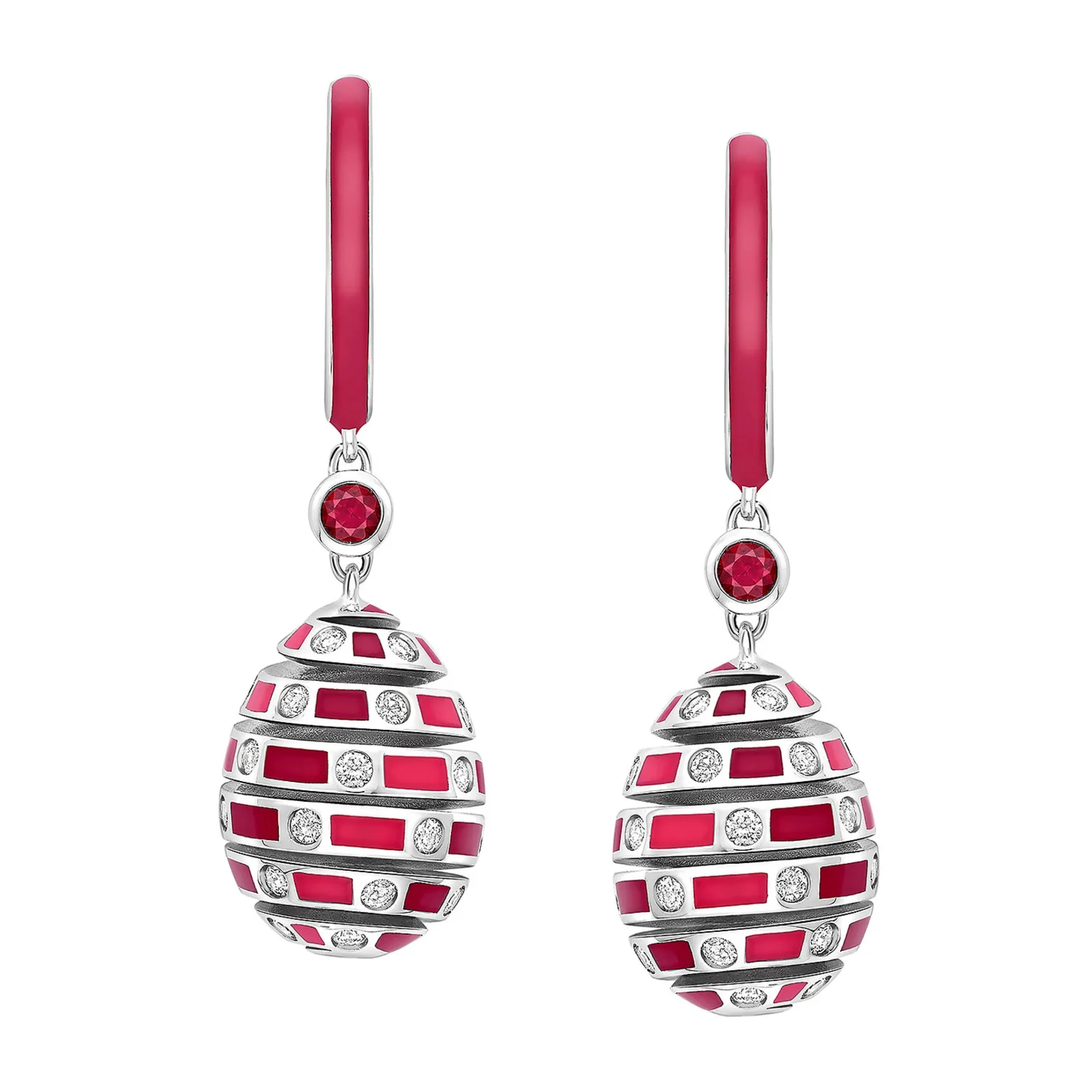 Fabergé x Beetlejuice Beetlejuice Spiral Earrings - Image 4