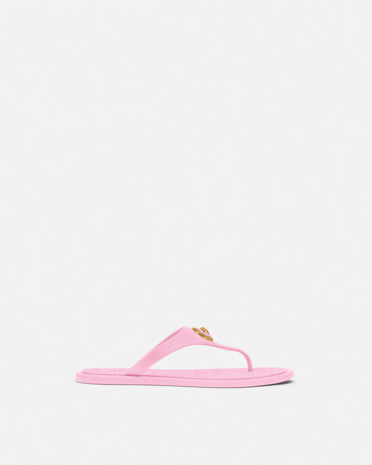 Alia Rubber Flat Sandals - Image 7