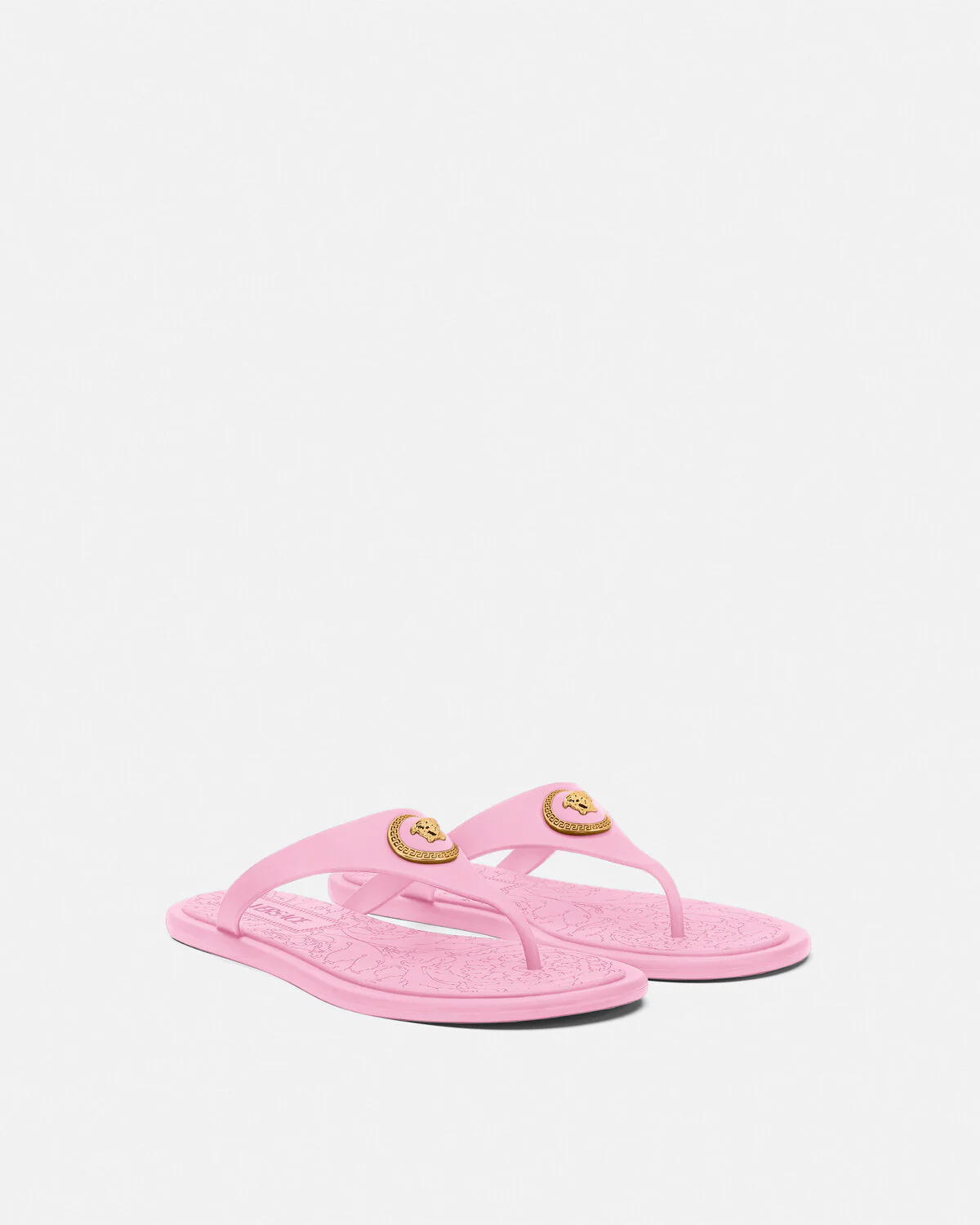 Alia Rubber Flat Sandals - Image 8