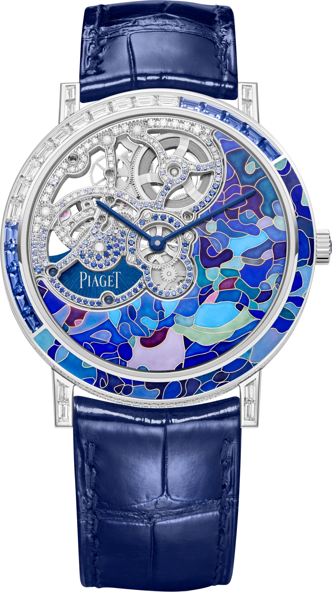 Altiplano Skeleton High Jewelry Watch