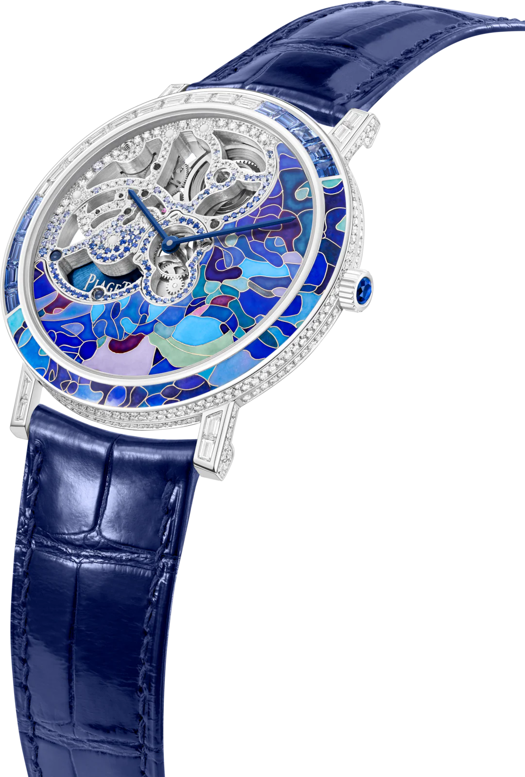 Altiplano Skeleton High Jewelry Watch - Image 2