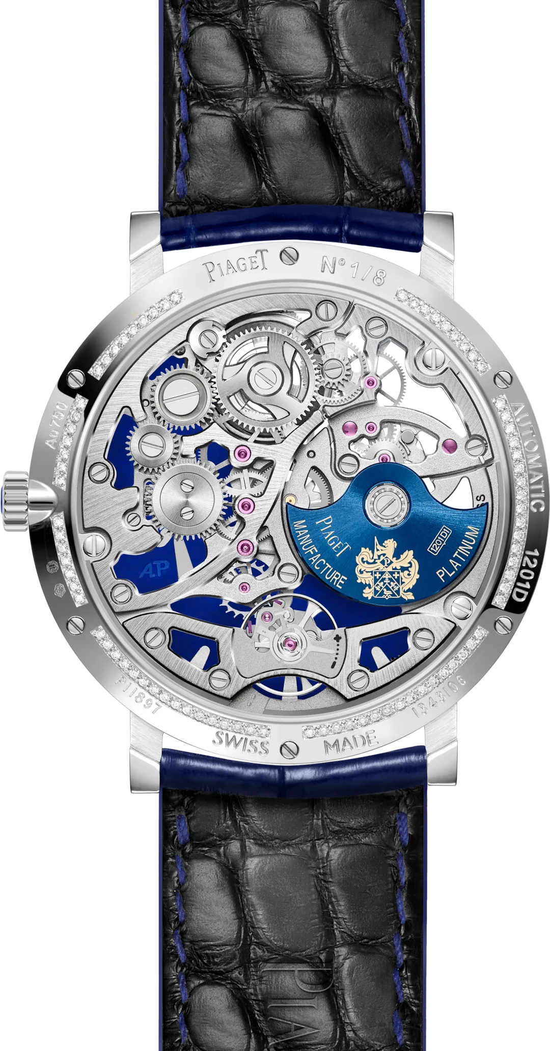 Altiplano Skeleton High Jewelry Watch - Image 3