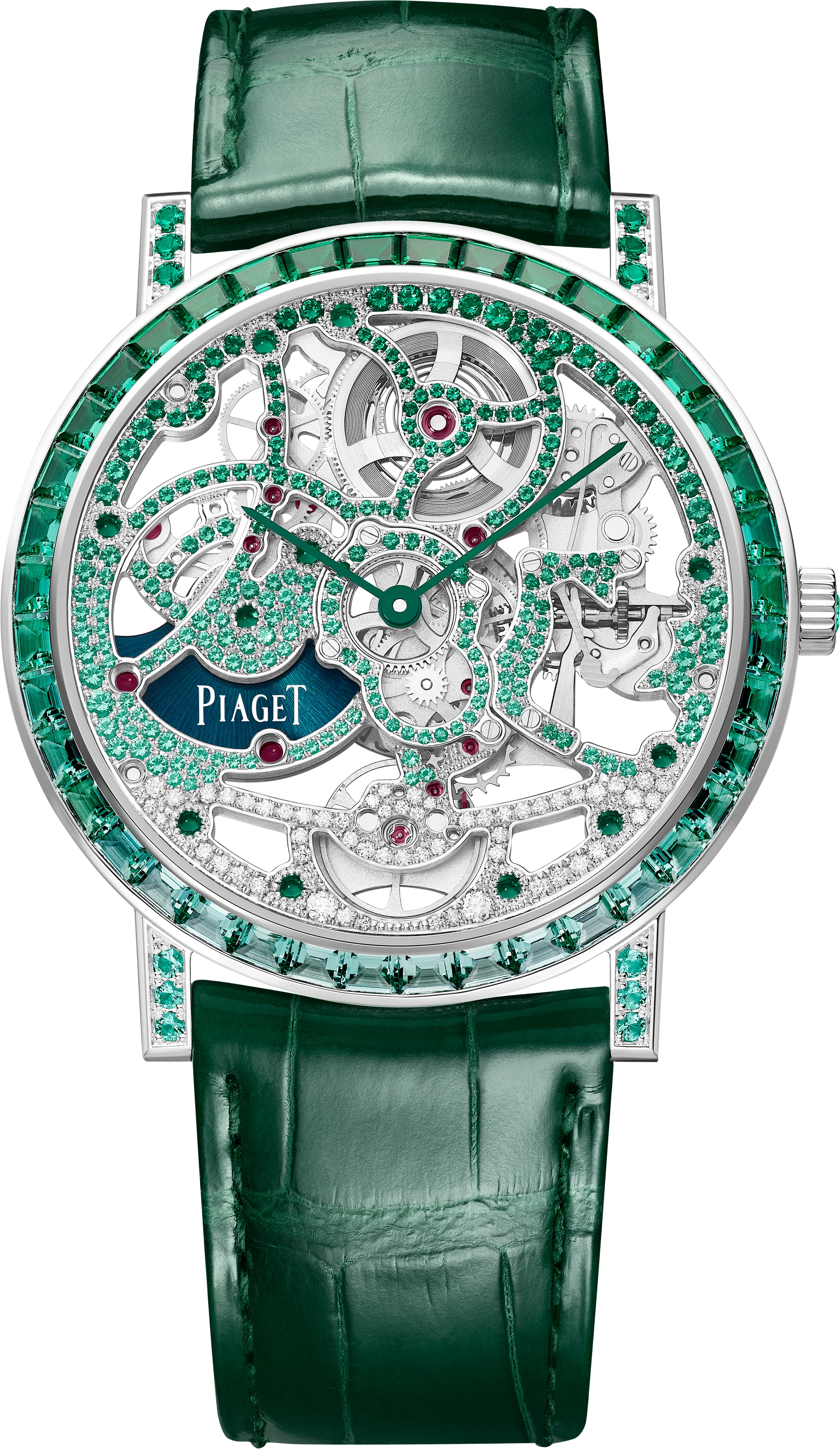 Altiplano Skeleton High Jewelry Watch