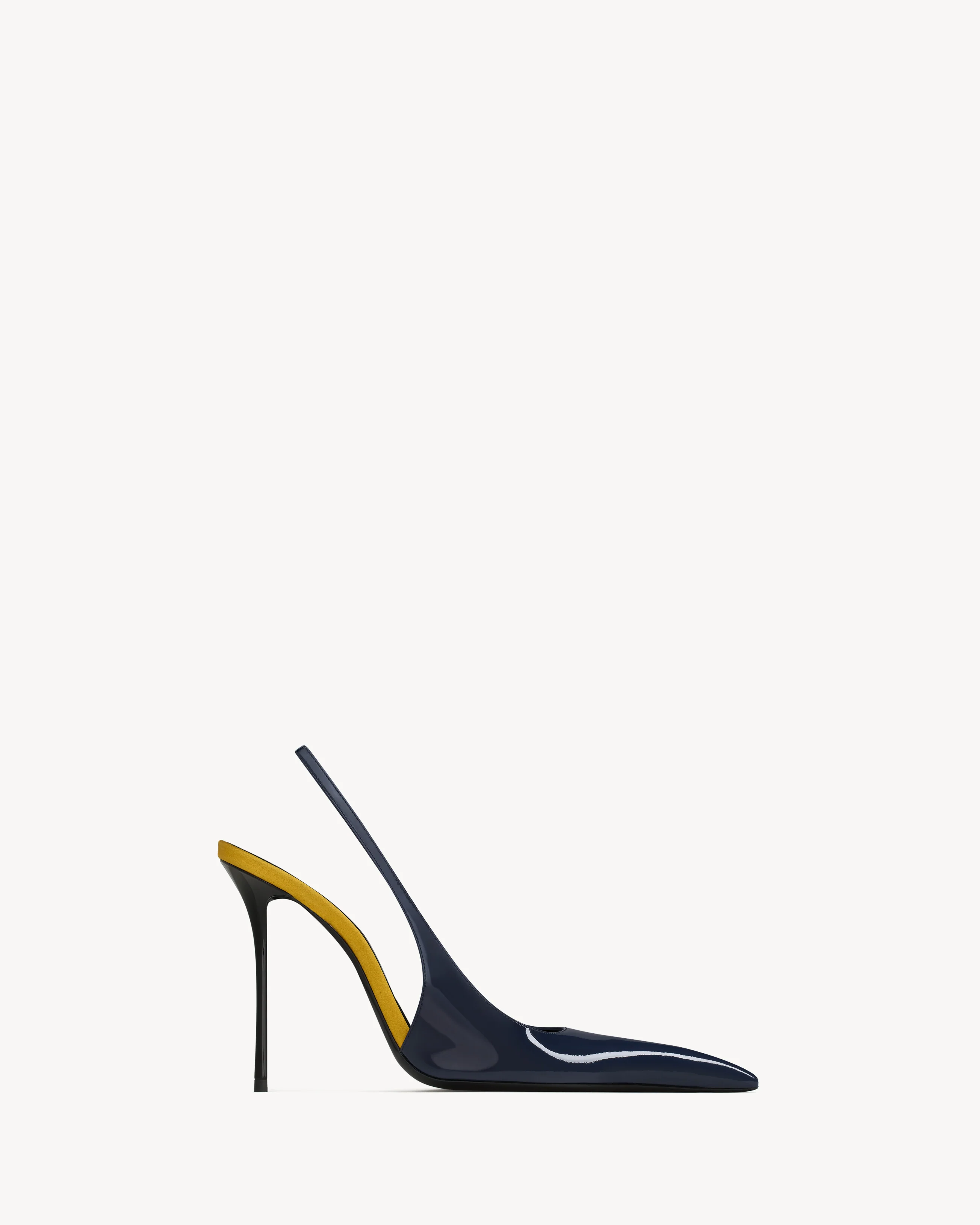 Amalia Slingback Pumps In Patent Leather - Image 4