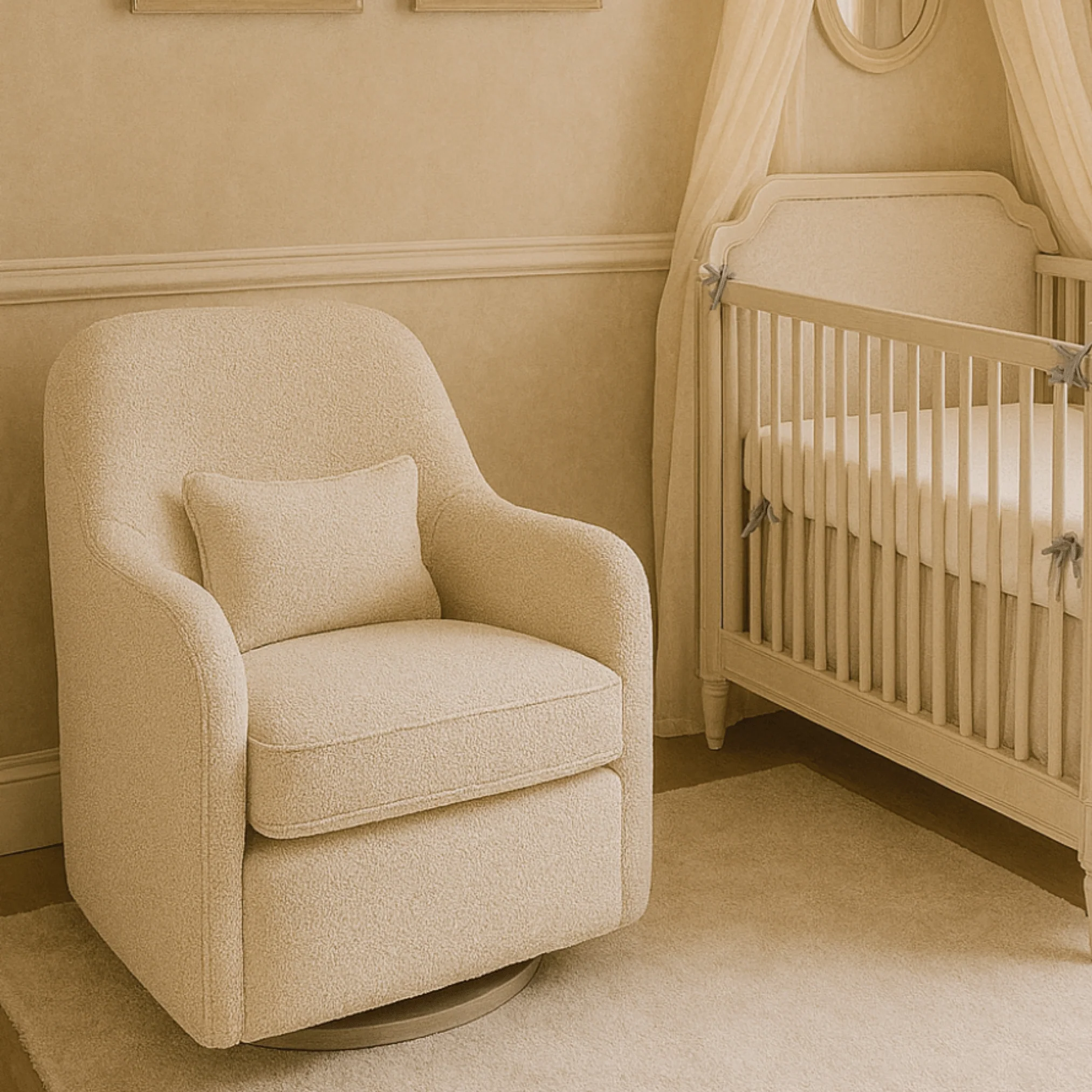 Amelie Nursery Glider Chair - Image 2