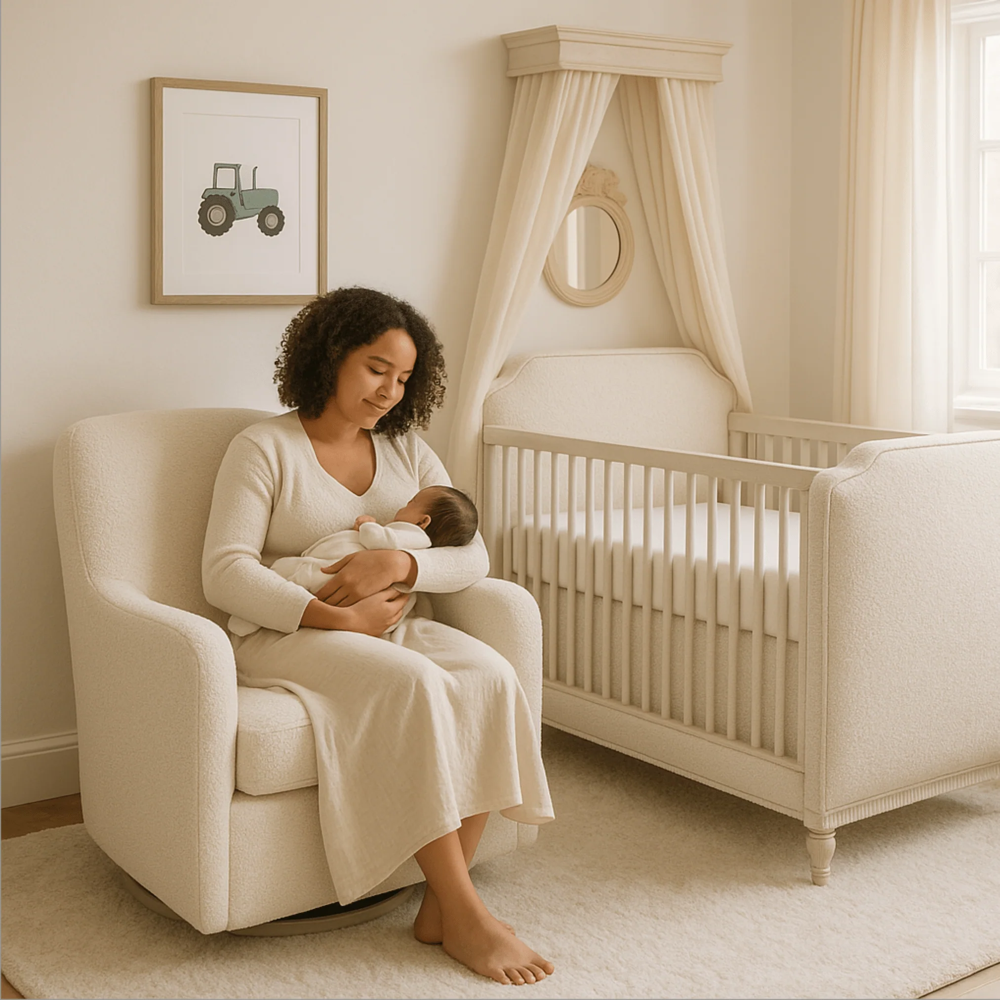 Amelie Nursery Glider Chair - Image 4