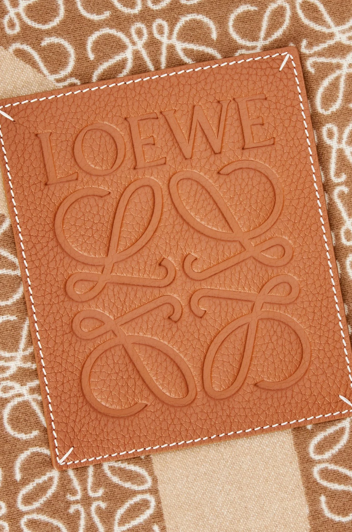 Anagram Blanket In Wool - Image 3