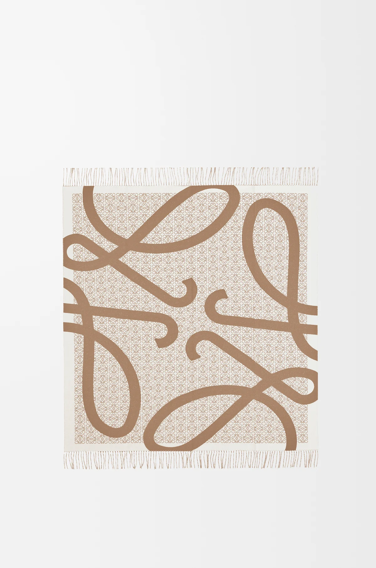 Anagram Blanket In Wool - Image 4