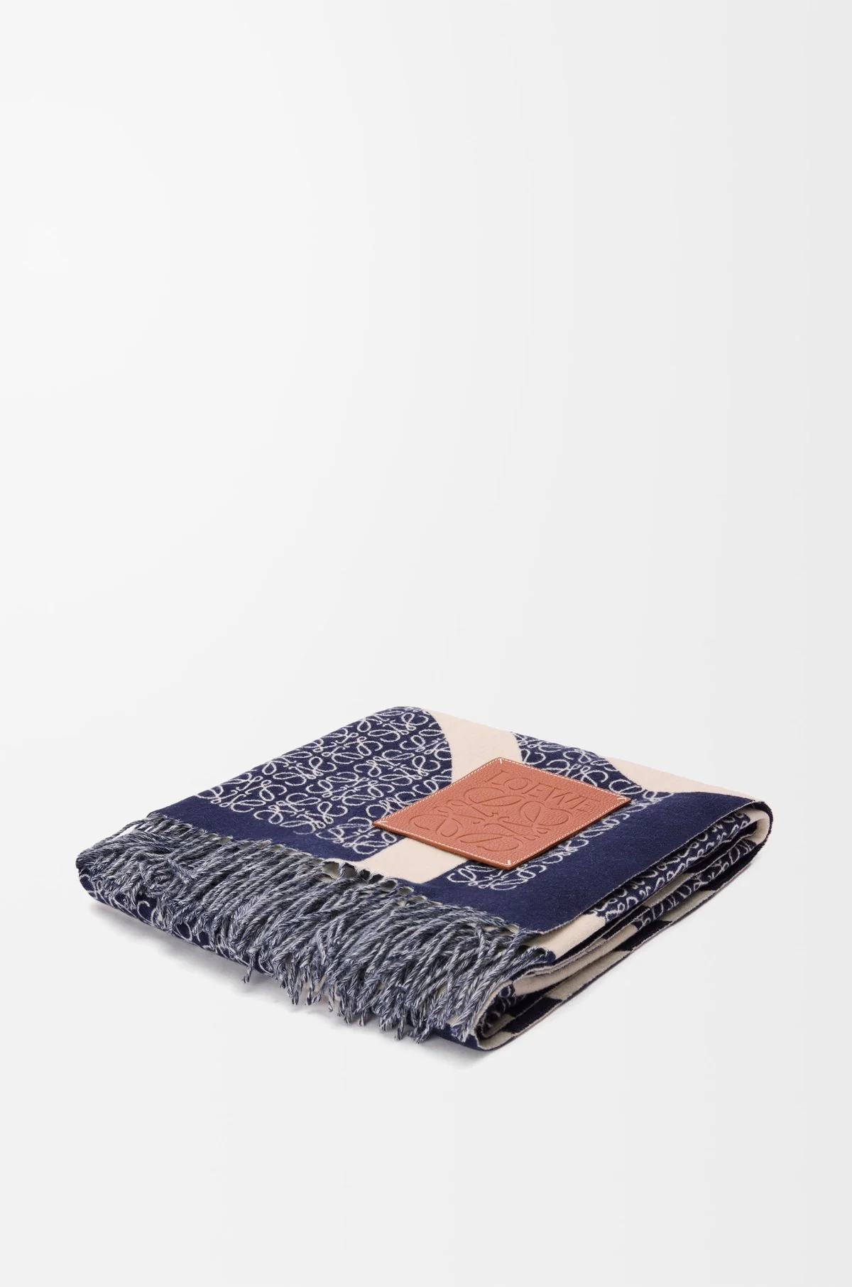Anagram Blanket In Wool - Image 5