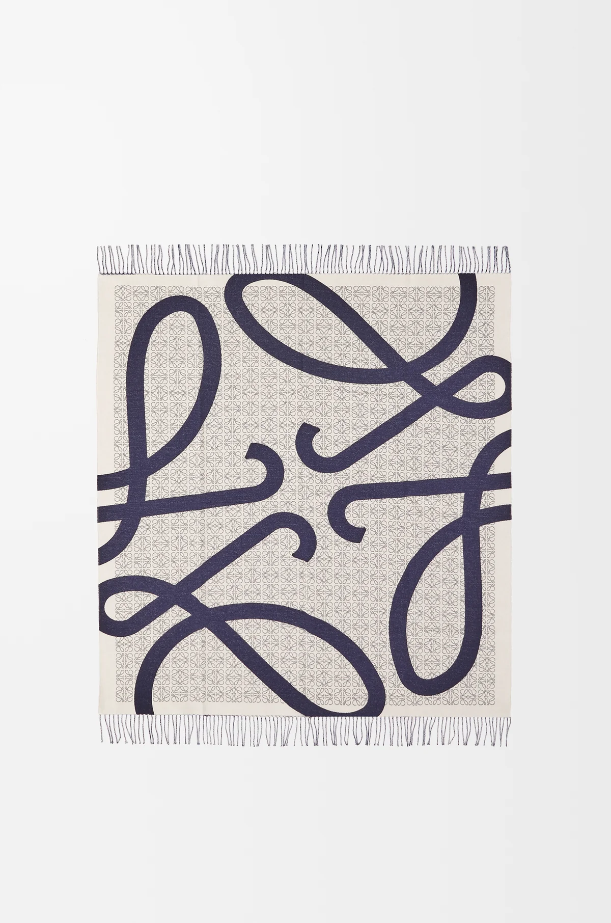 Anagram Blanket In Wool - Image 8