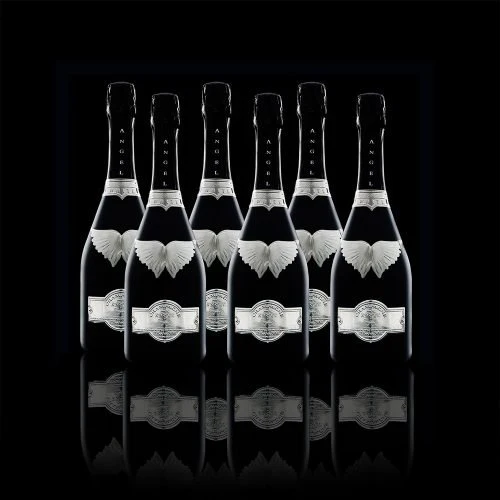 Angel Champagne NV Brut (La Collection Noire) - Image 3