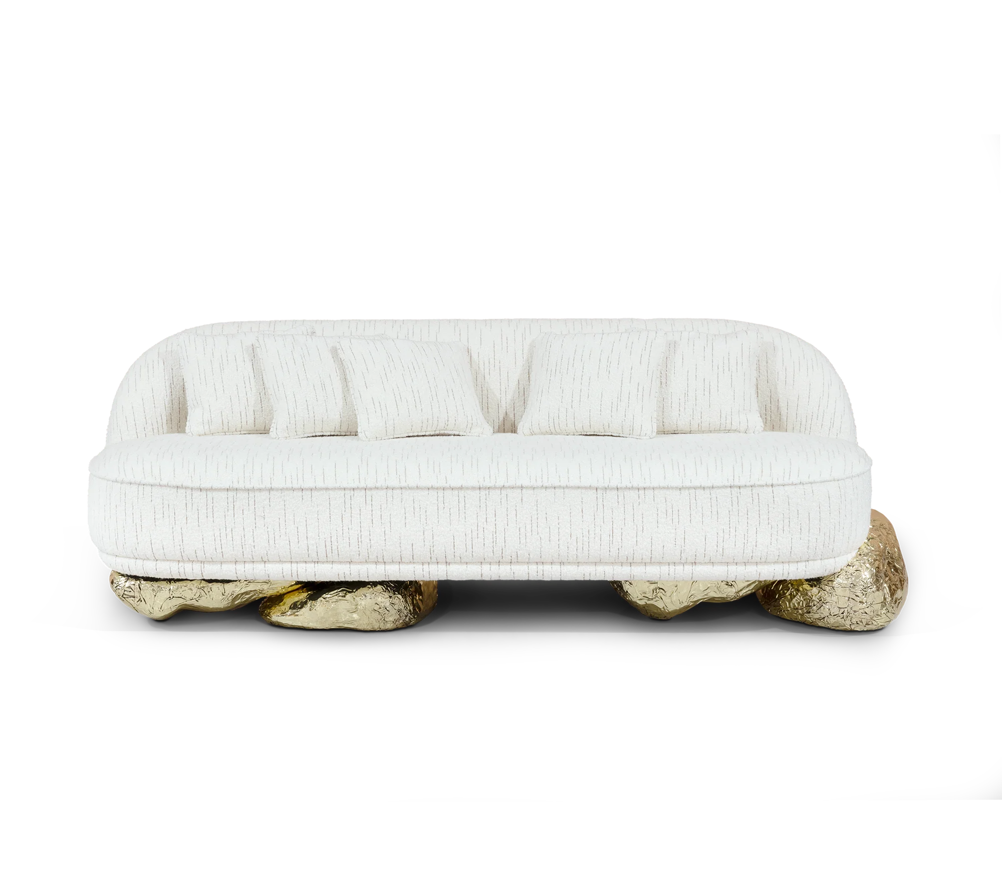 Angra White Sofa