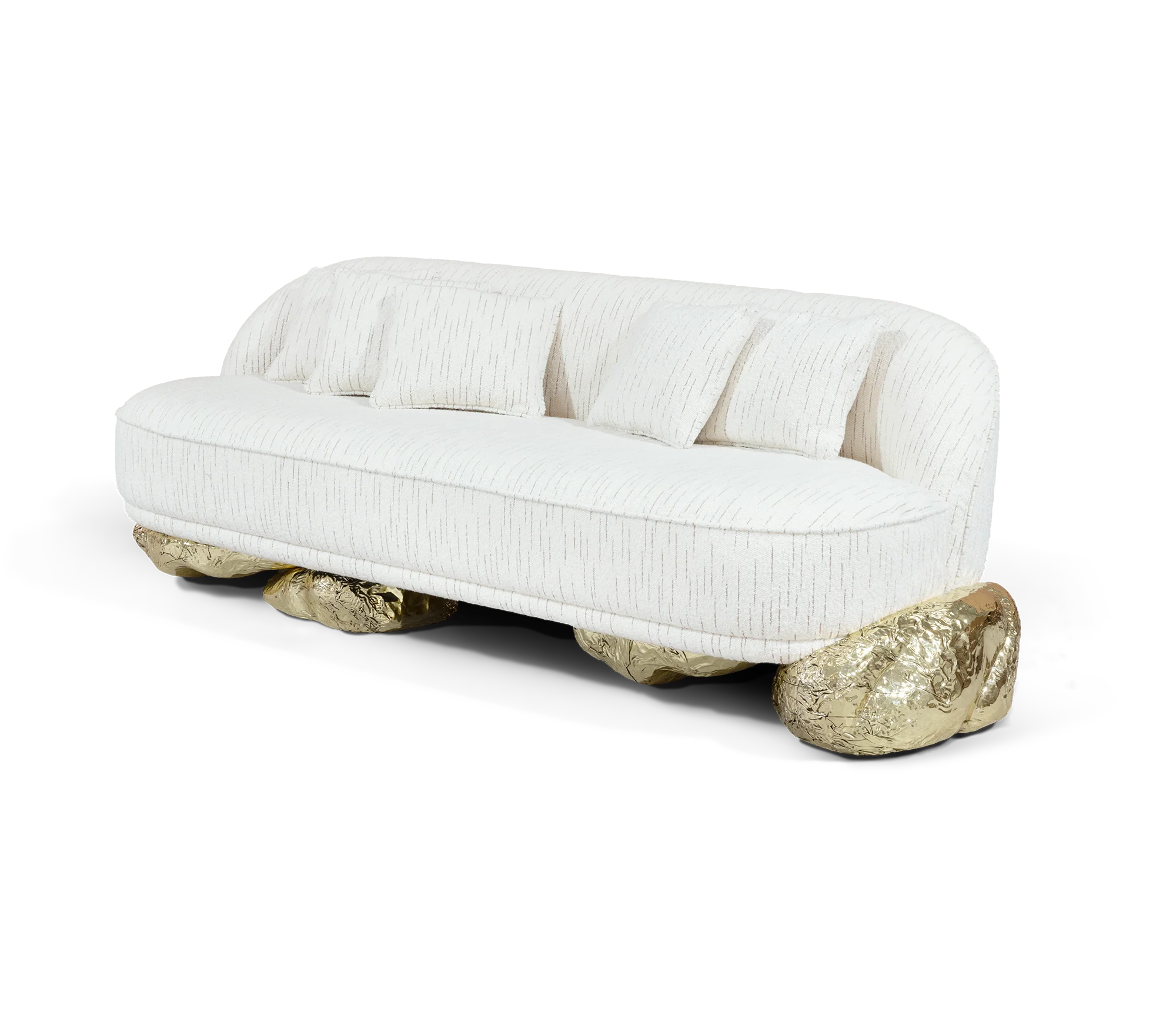 Angra White Sofa - Image 2