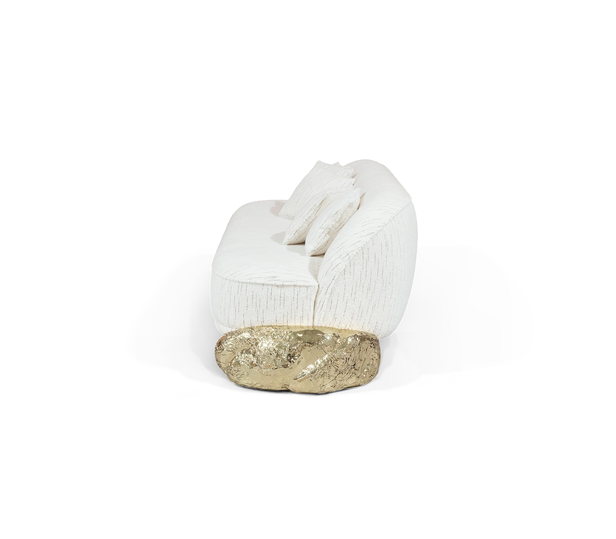 Angra White Sofa - Image 3