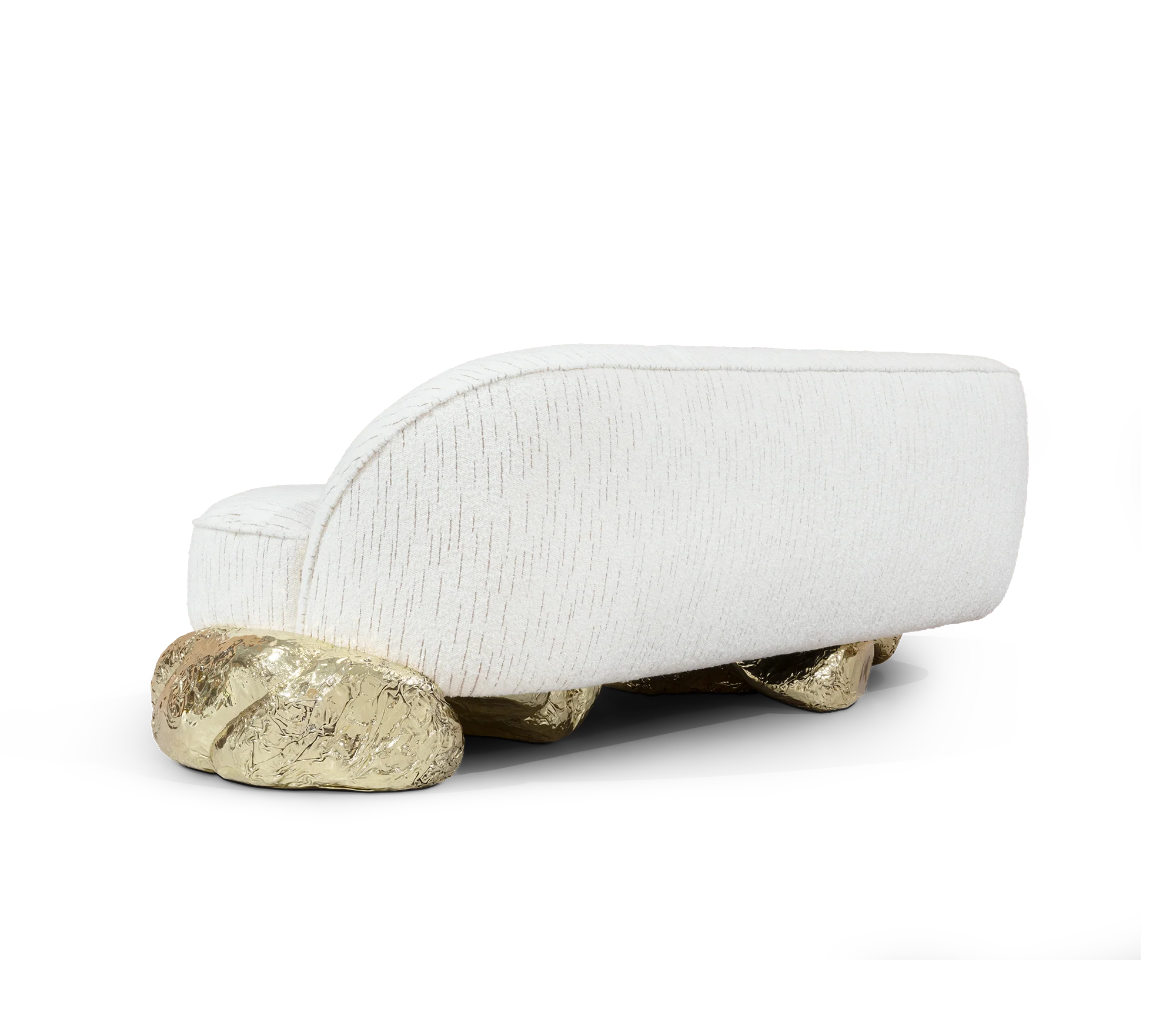 Angra White Sofa - Image 4