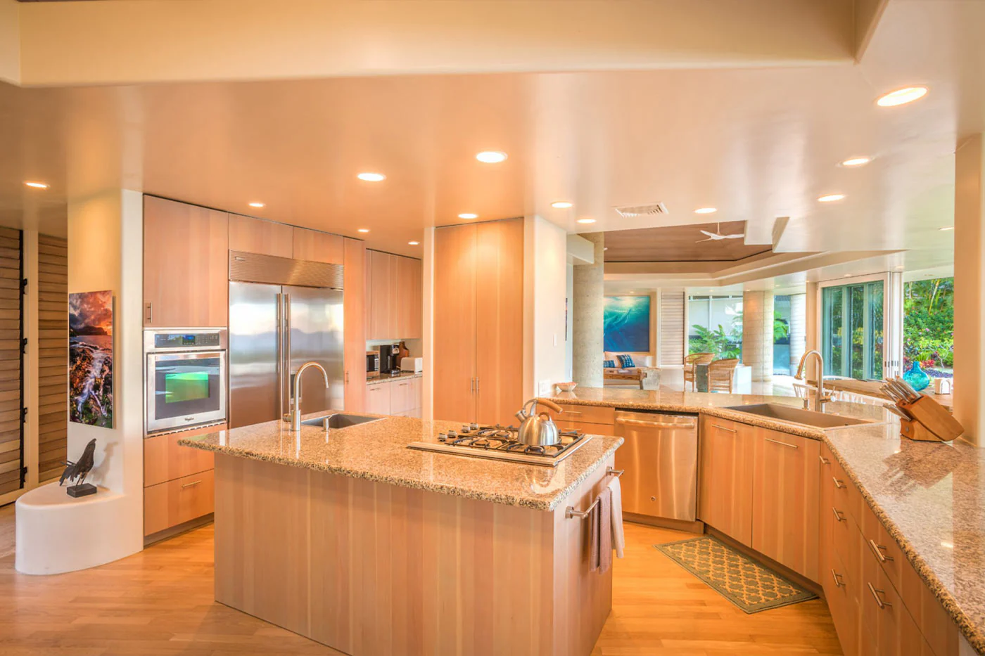 Anini Beach Front Home - Image 11