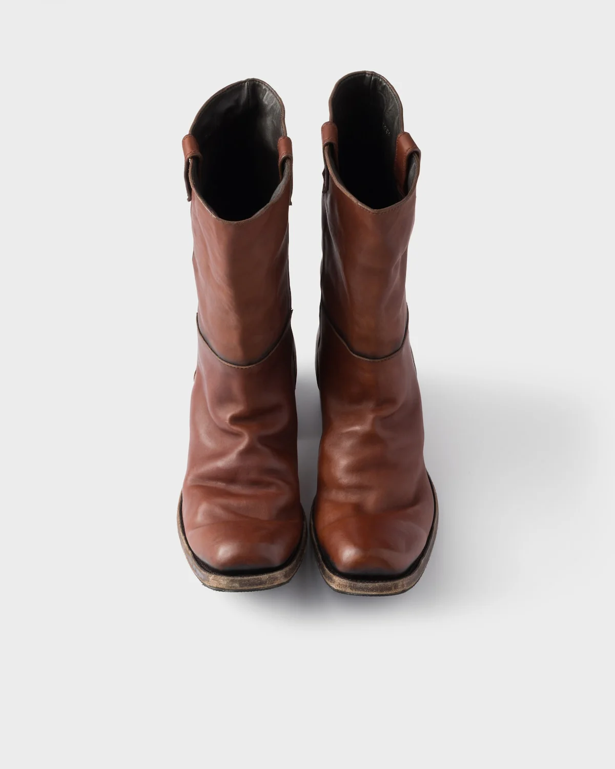 Antique Leather Boots - Image 3