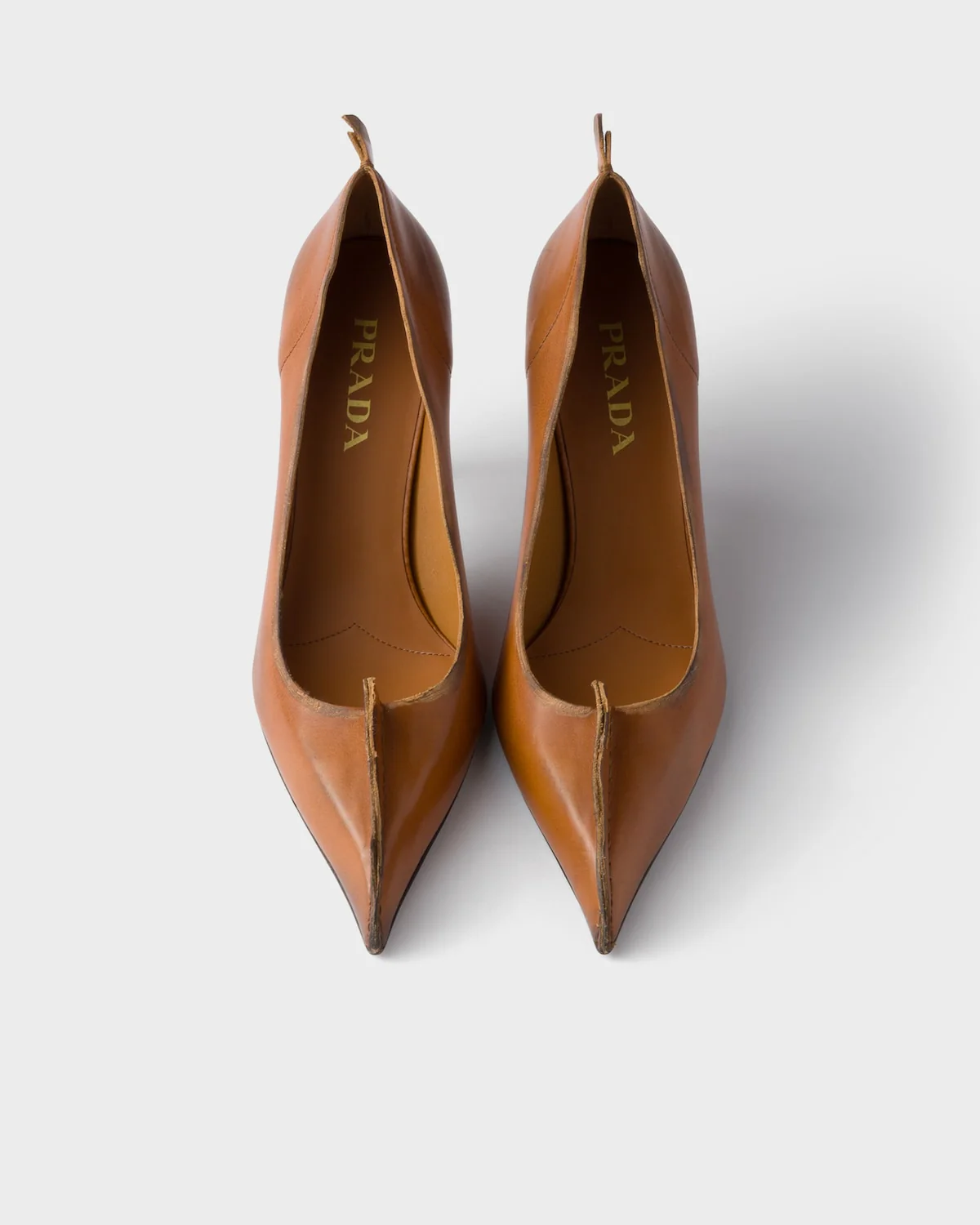 Antiqued Leather Pumps - Image 6
